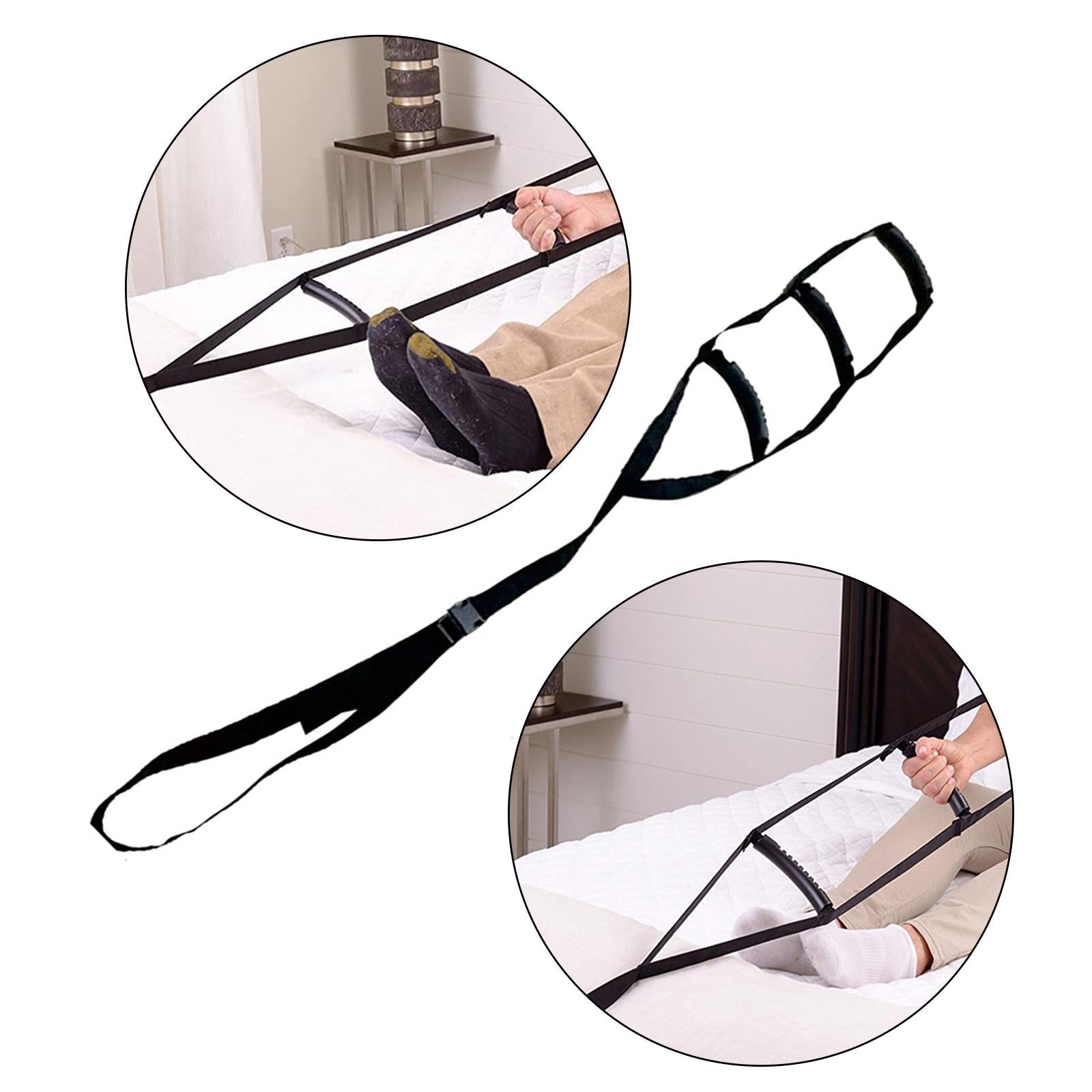 Bed Ladder Assist Strap Comfortable Sit up Hoist Portable for Elderly Senior