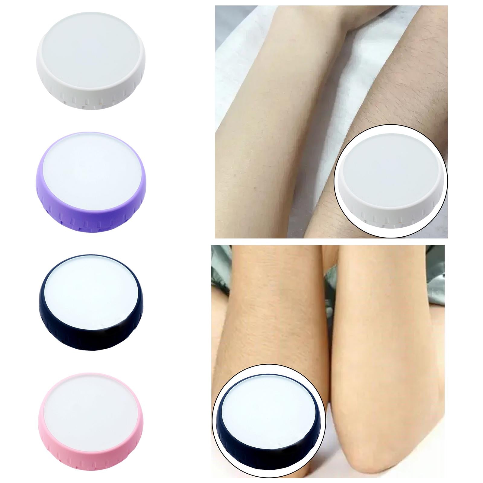 painlessness hair Eraser Mild epilation Portable for Legs Arms Women Men Black