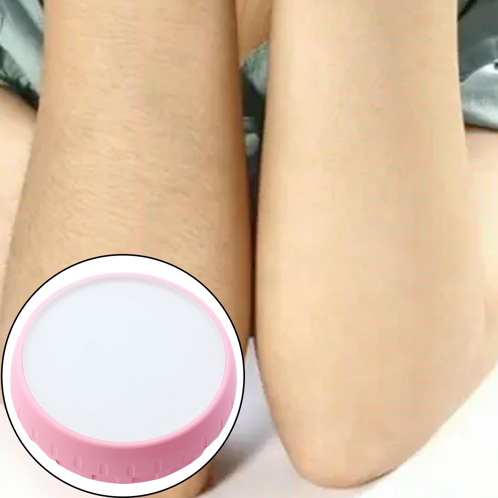 painlessness hair Eraser Mild epilation Portable for Legs Arms Women Men Pink