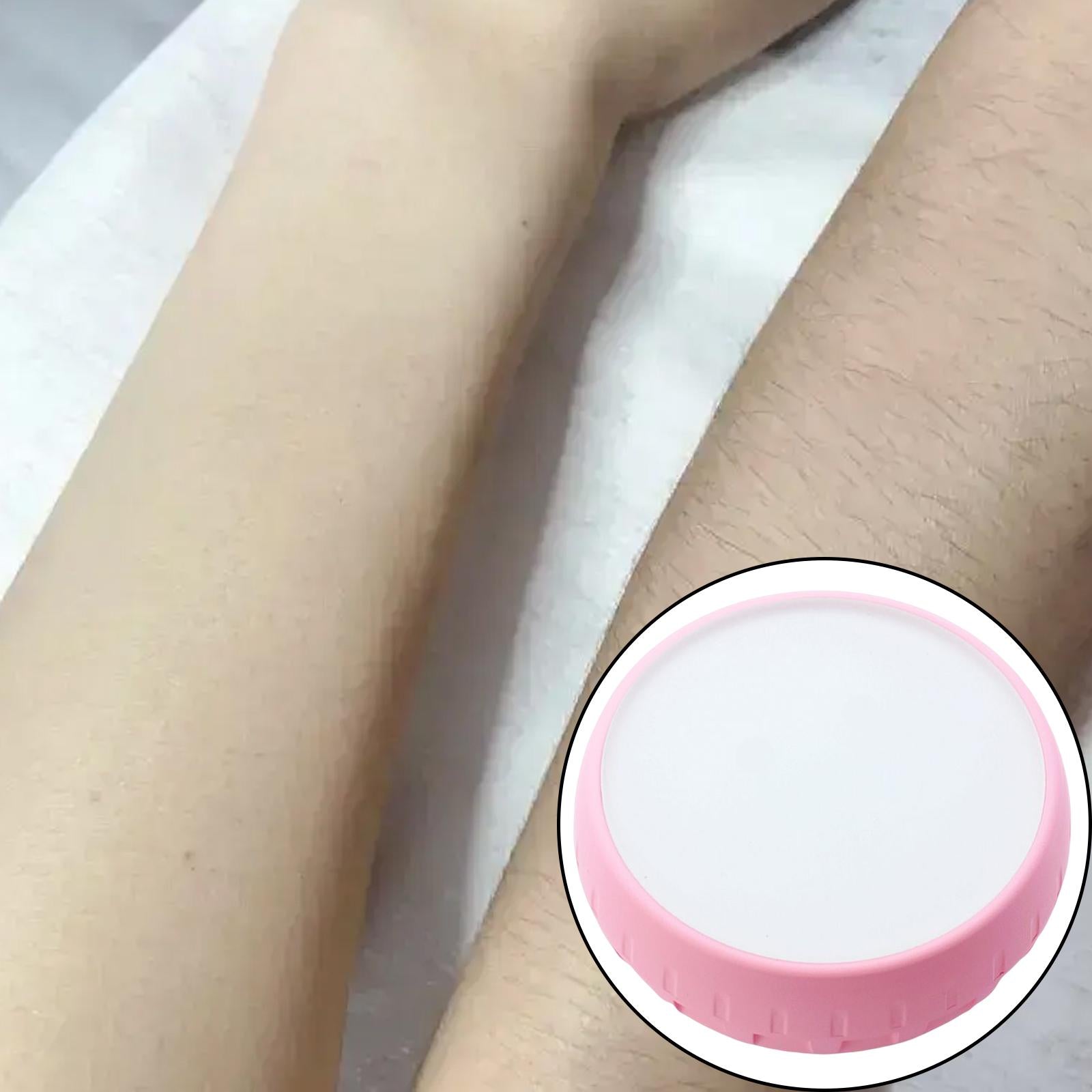painlessness hair Eraser Mild epilation Portable for Legs Arms Women Men Pink