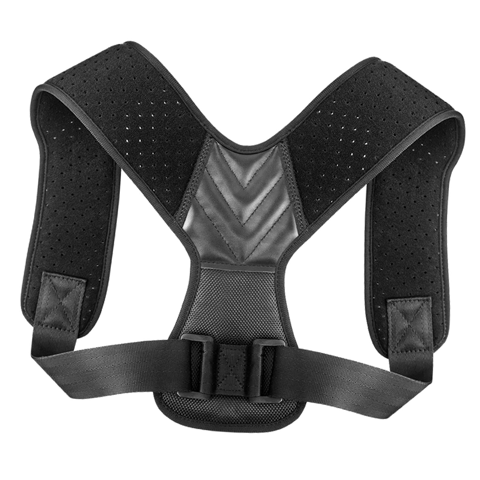 Posture Corrector Straightener Support Upper Back Belt for Rack M