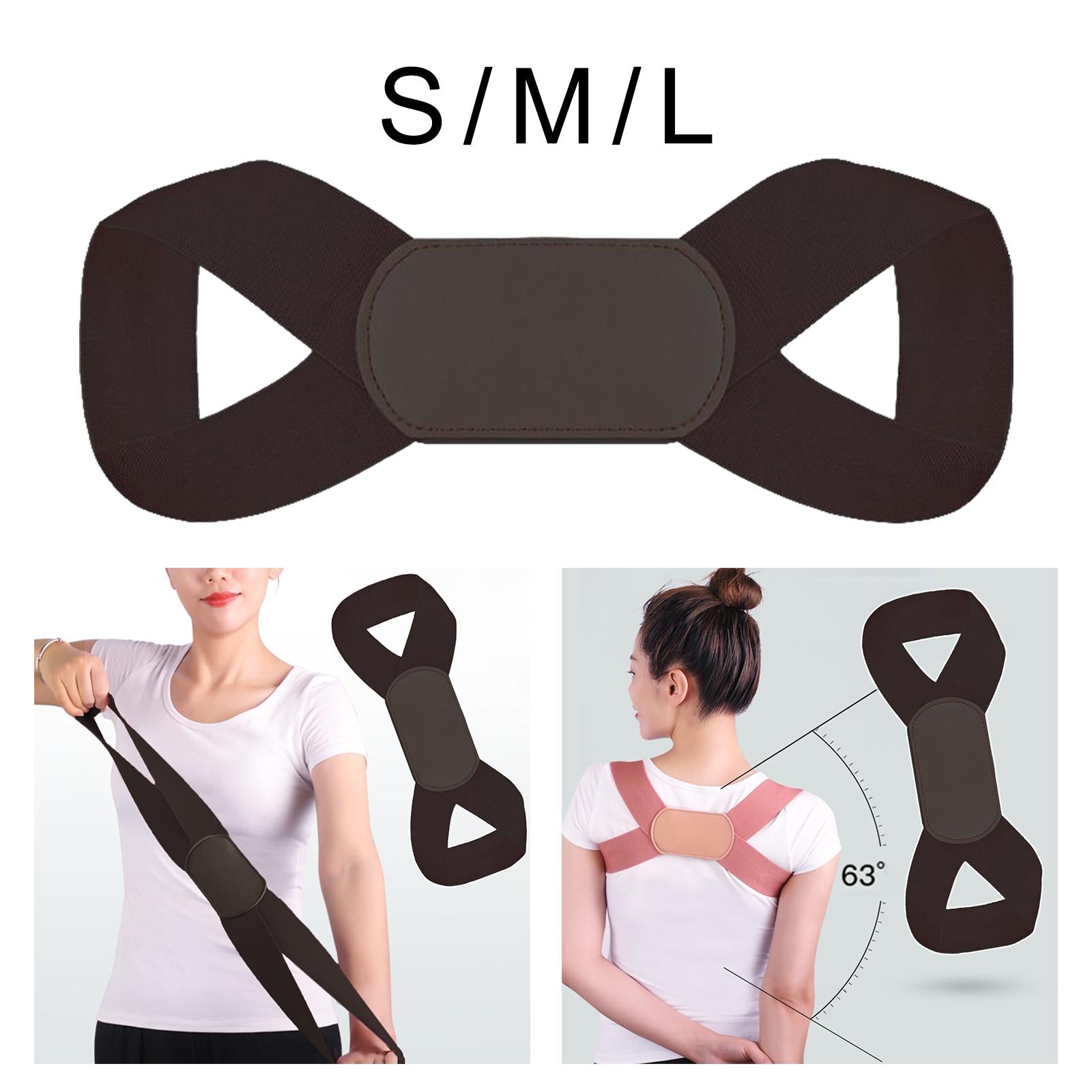 Posture Corrector Unisex Improve Slouch Physical training for Boys Neck S 20KG-40KG
