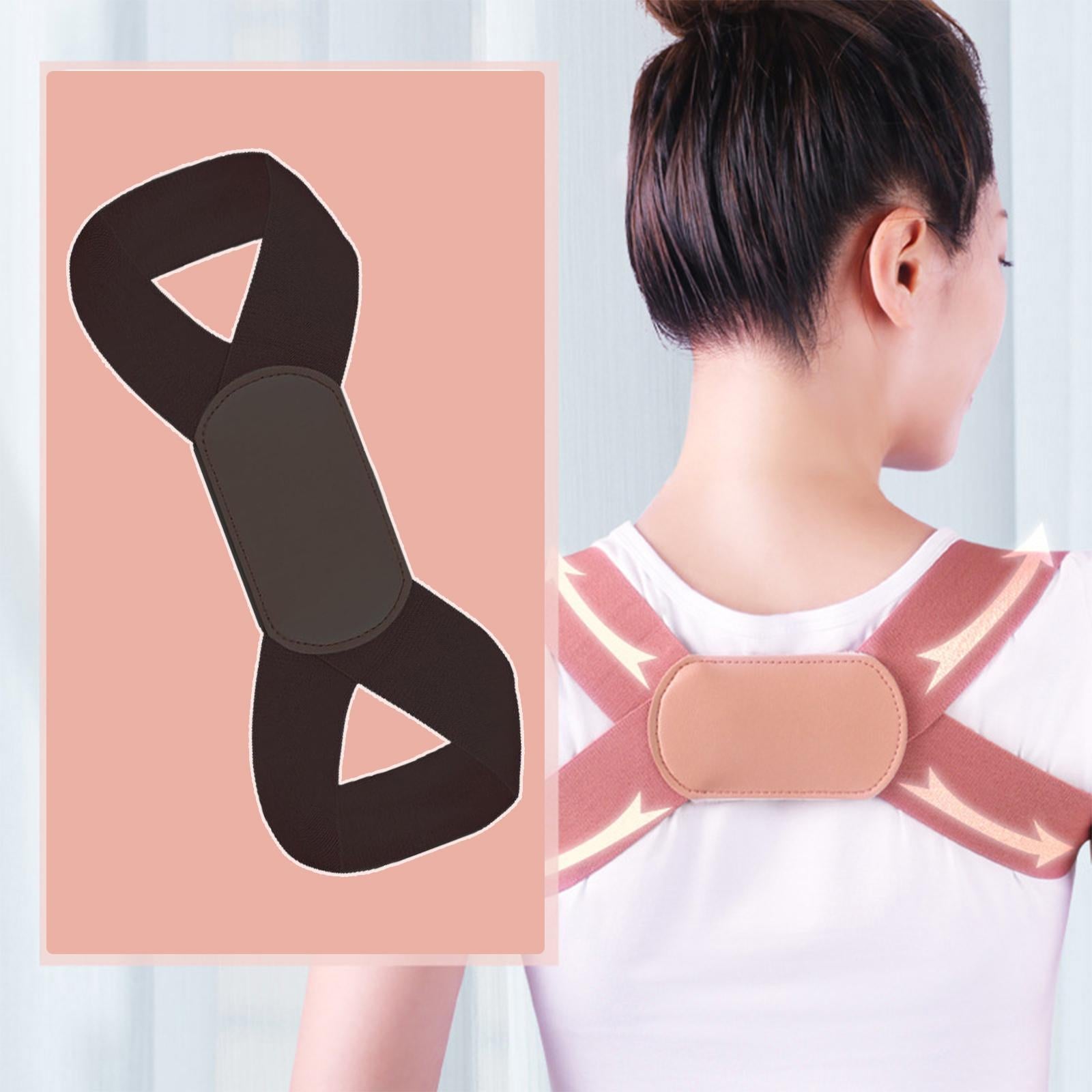 Posture Corrector Unisex Improve Slouch Physical training for Boys Neck L 60KG-90KG