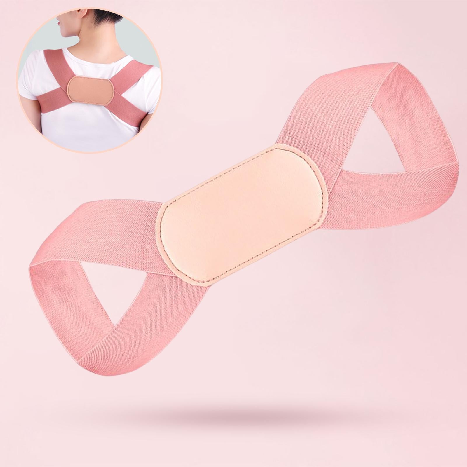 Posture Corrector Back Straightener Upper Spine for Exercise L