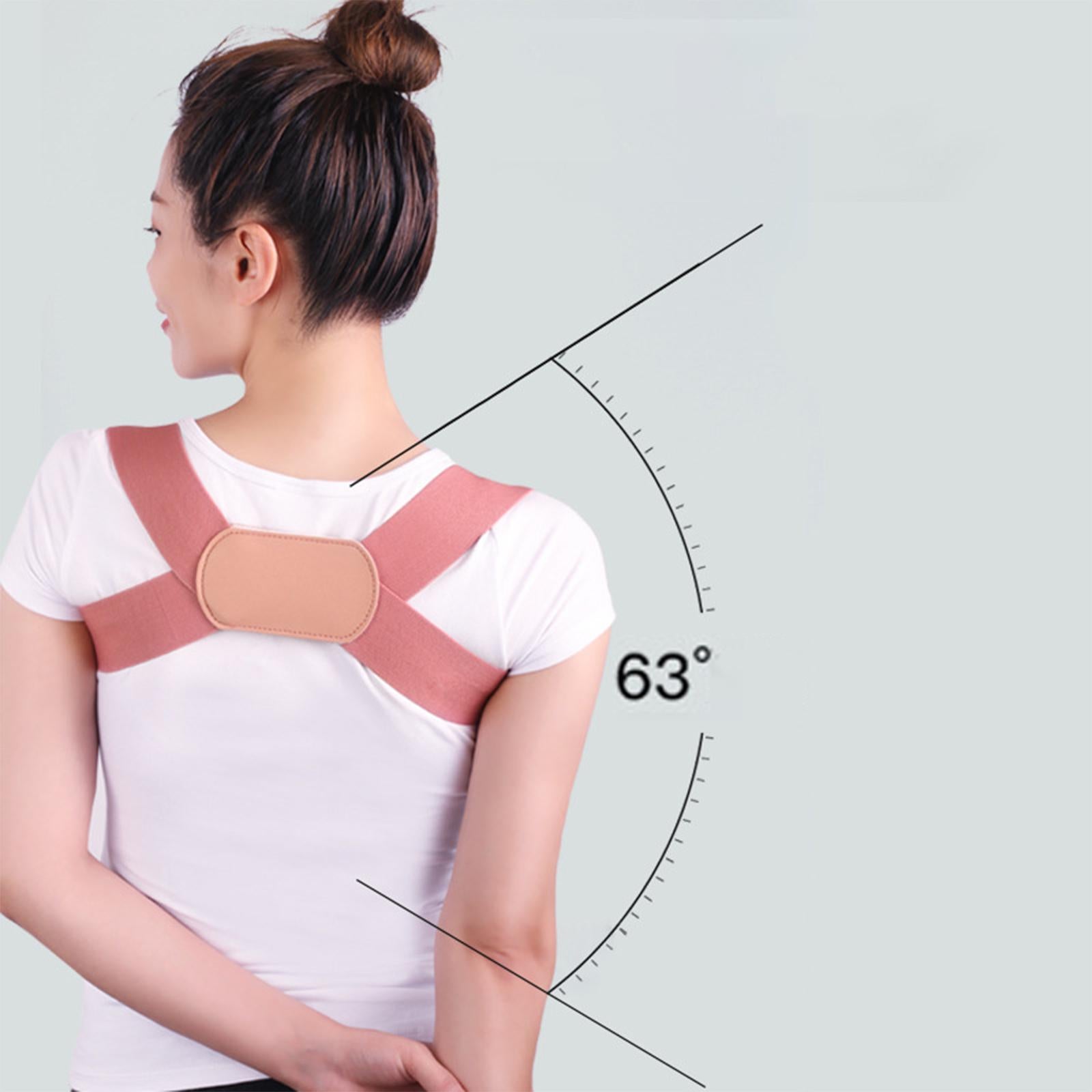 Posture Corrector Back Straightener Upper Spine for Exercise L