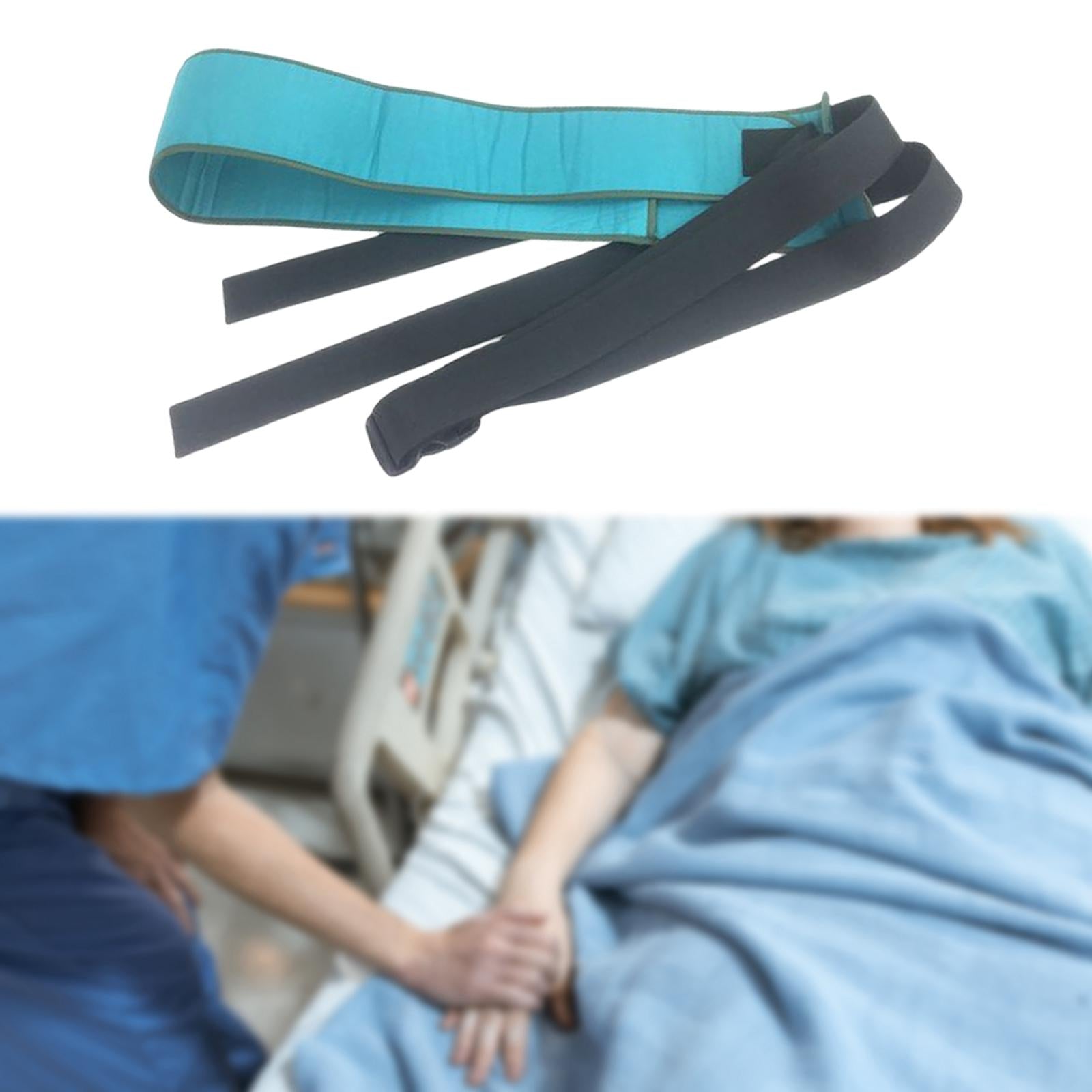 Bed Restraint Strap for Elderly Waist & Abdomen Fixed Restraining Belt