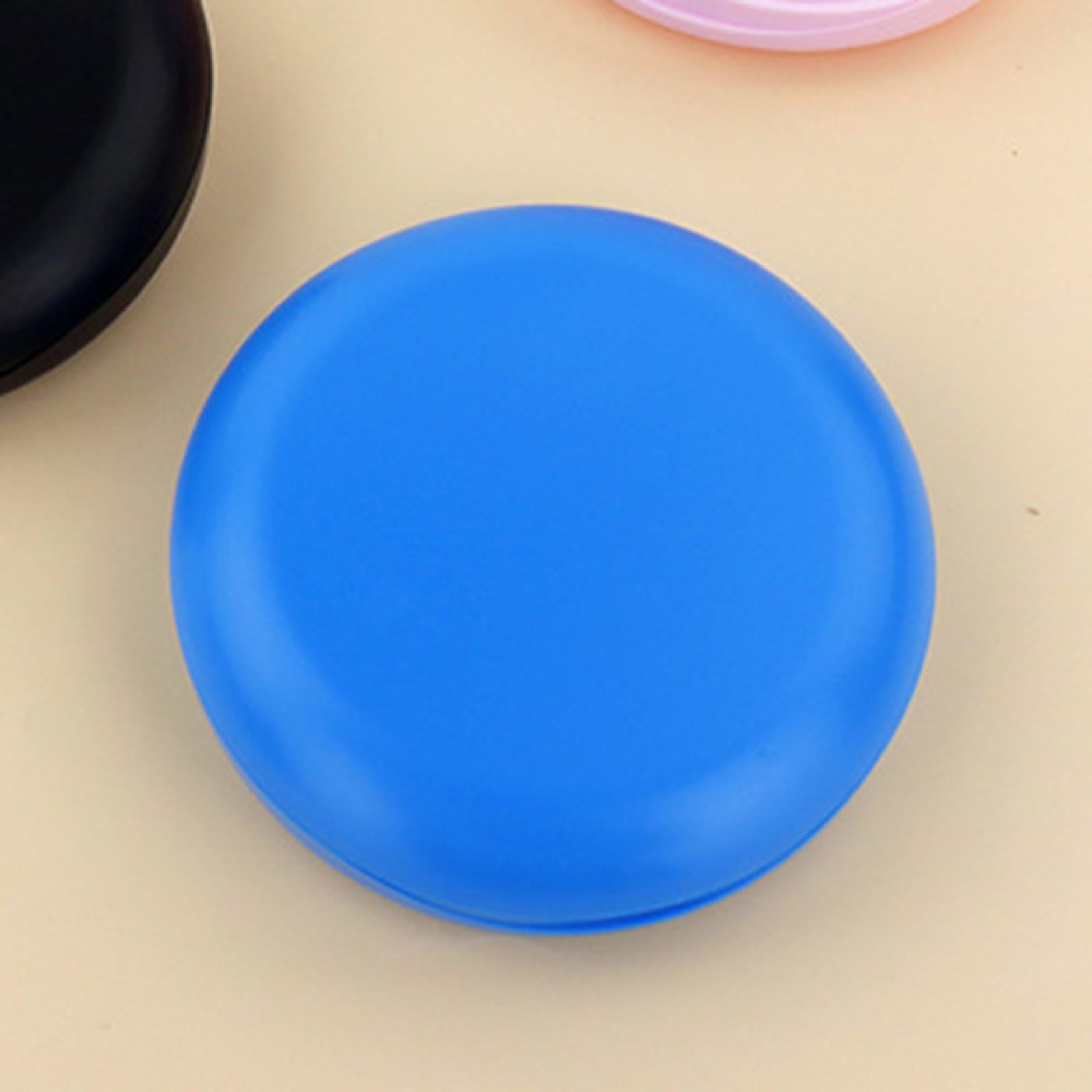Portable Retainer Case Oral Organizer Durable Dentures Storage Boxes blue