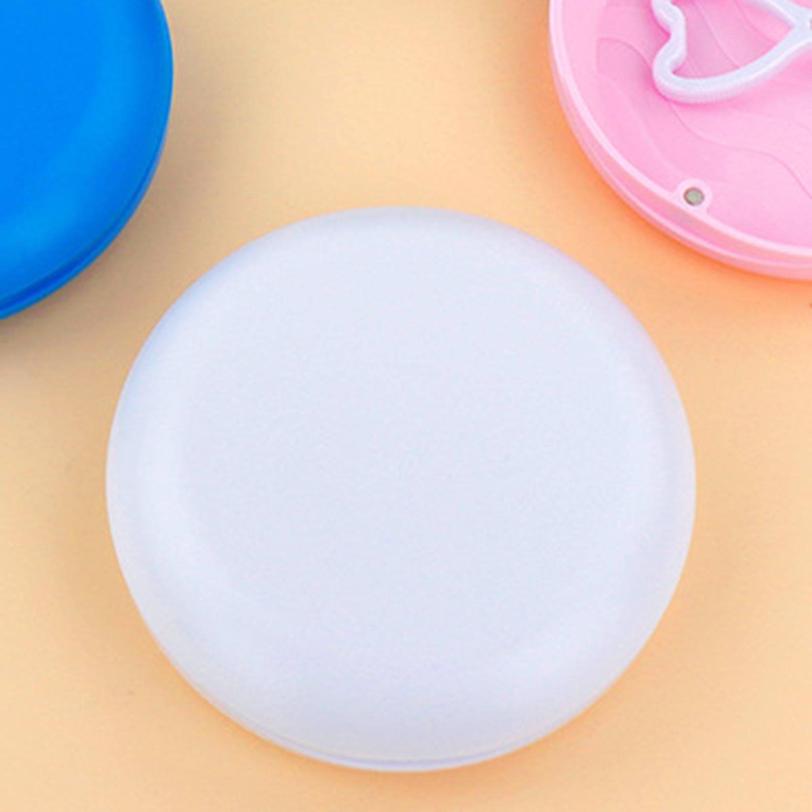 Portable Retainer Case Oral Organizer Durable Dentures Storage Boxes white