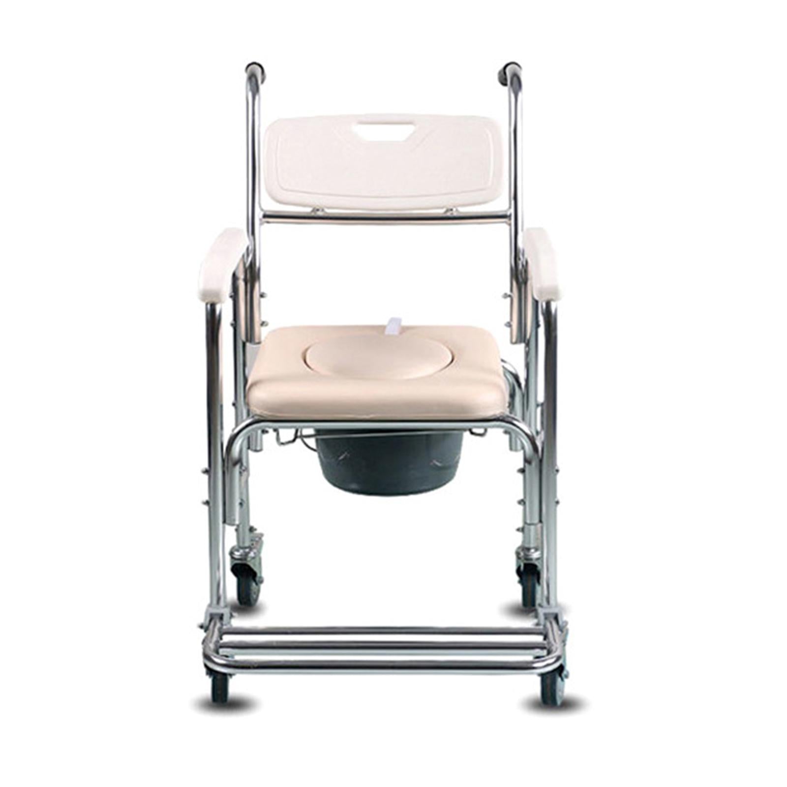 Commode Seat Cushion Toilet Cushion Removable Soft Waterproof for Elderly