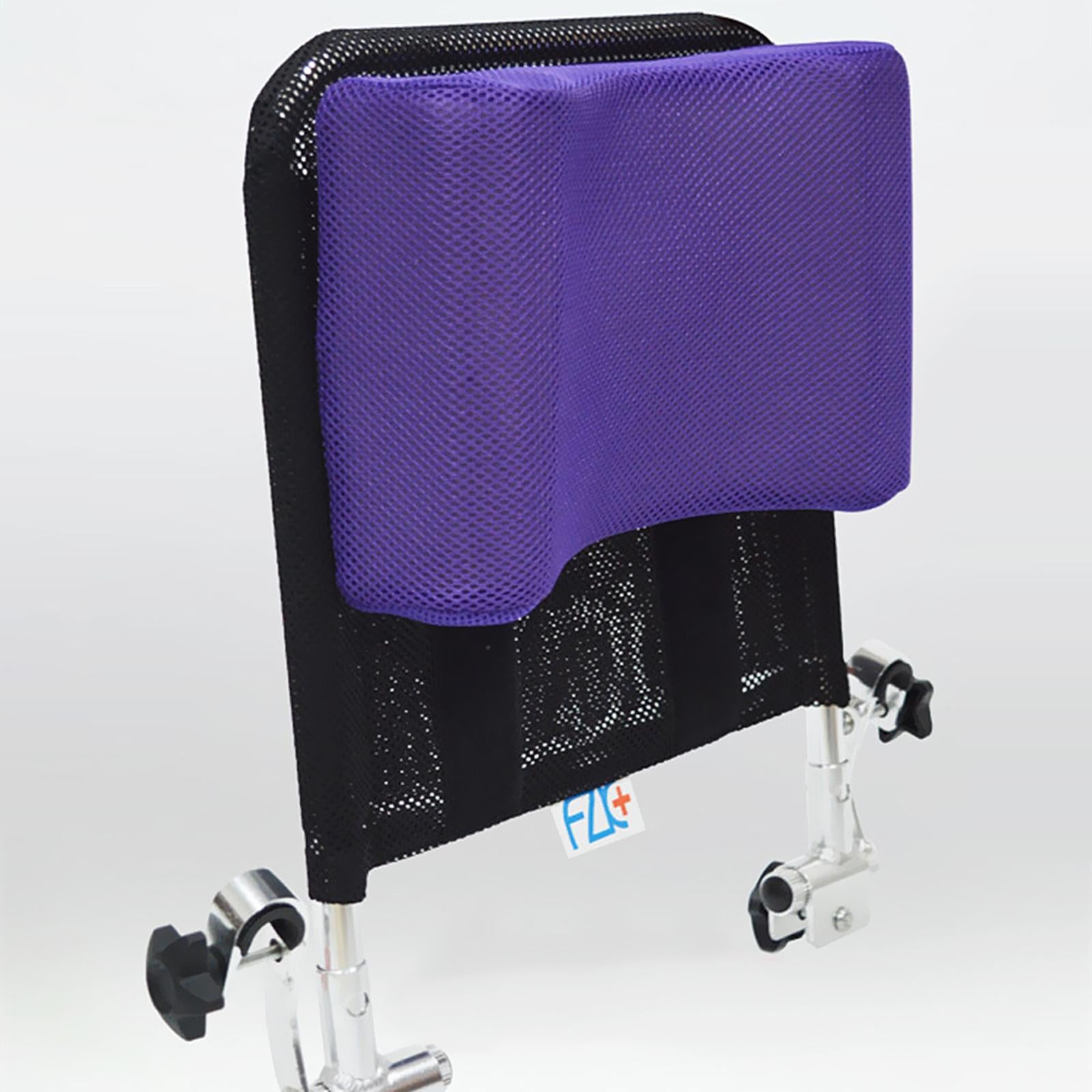 Wheelchair Headrest Backrest Neck Support Adjustable for Outside Travel