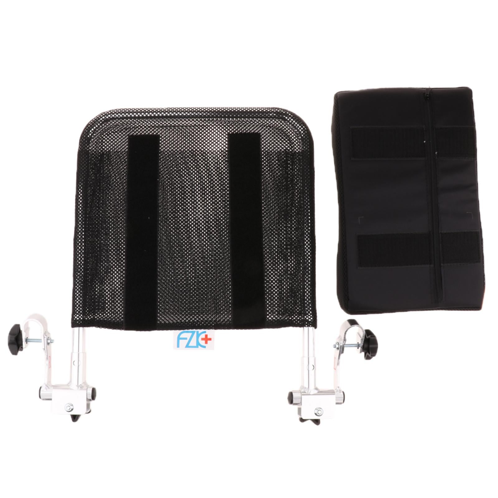Wheelchair Headrest Backrest Neck Support Adjustable for Outside Travel