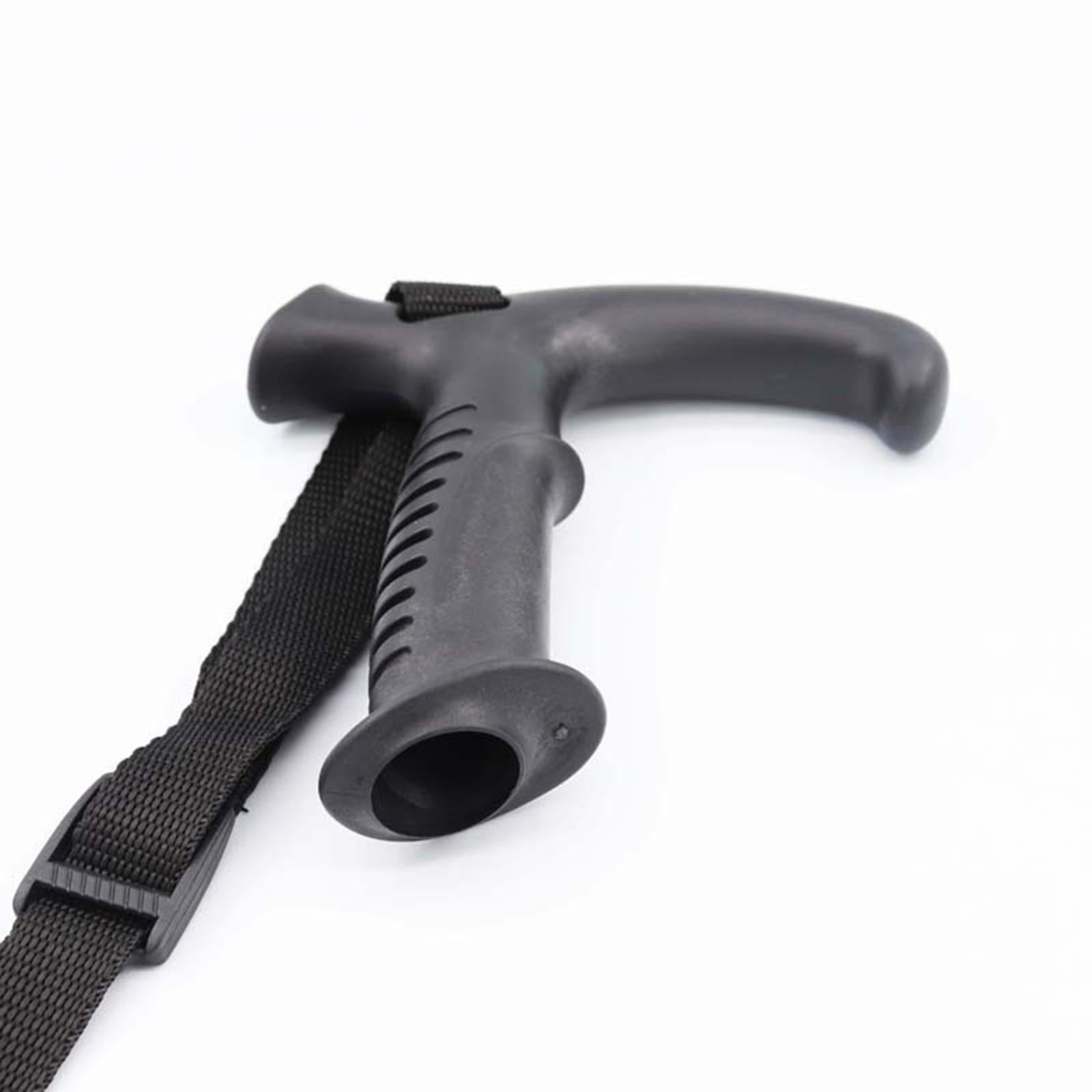 Walking Sticks Cane Hiking Pole Grip Trekking Poles Head Bend Grip Dia 18mm