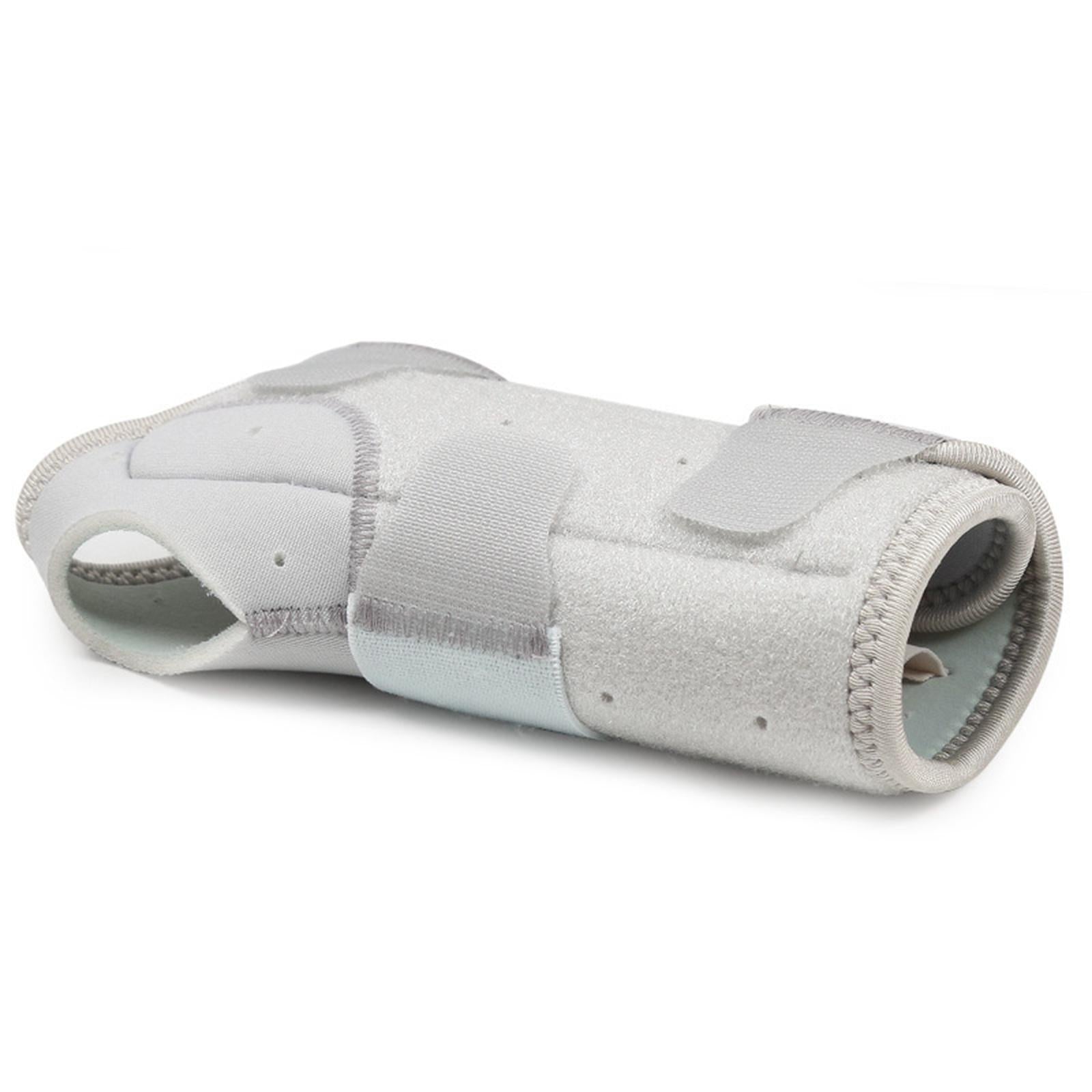 Wrist Brace Carpal Tunnel Removable Splint for Sprain Strain Small Left