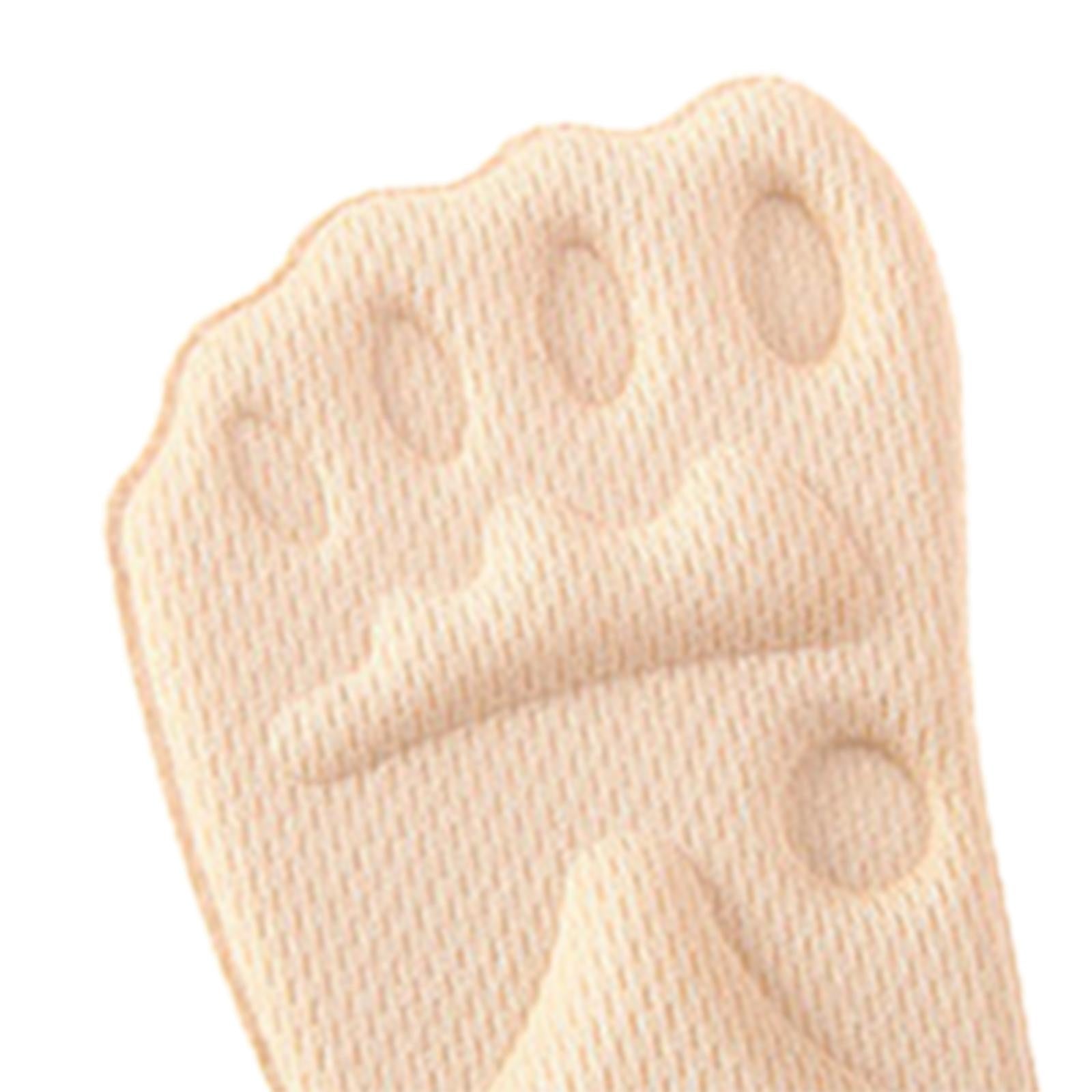 5Pair High Heel Cushion Inserts Metatarsal Pads Soft Forefoot Cushions Beige