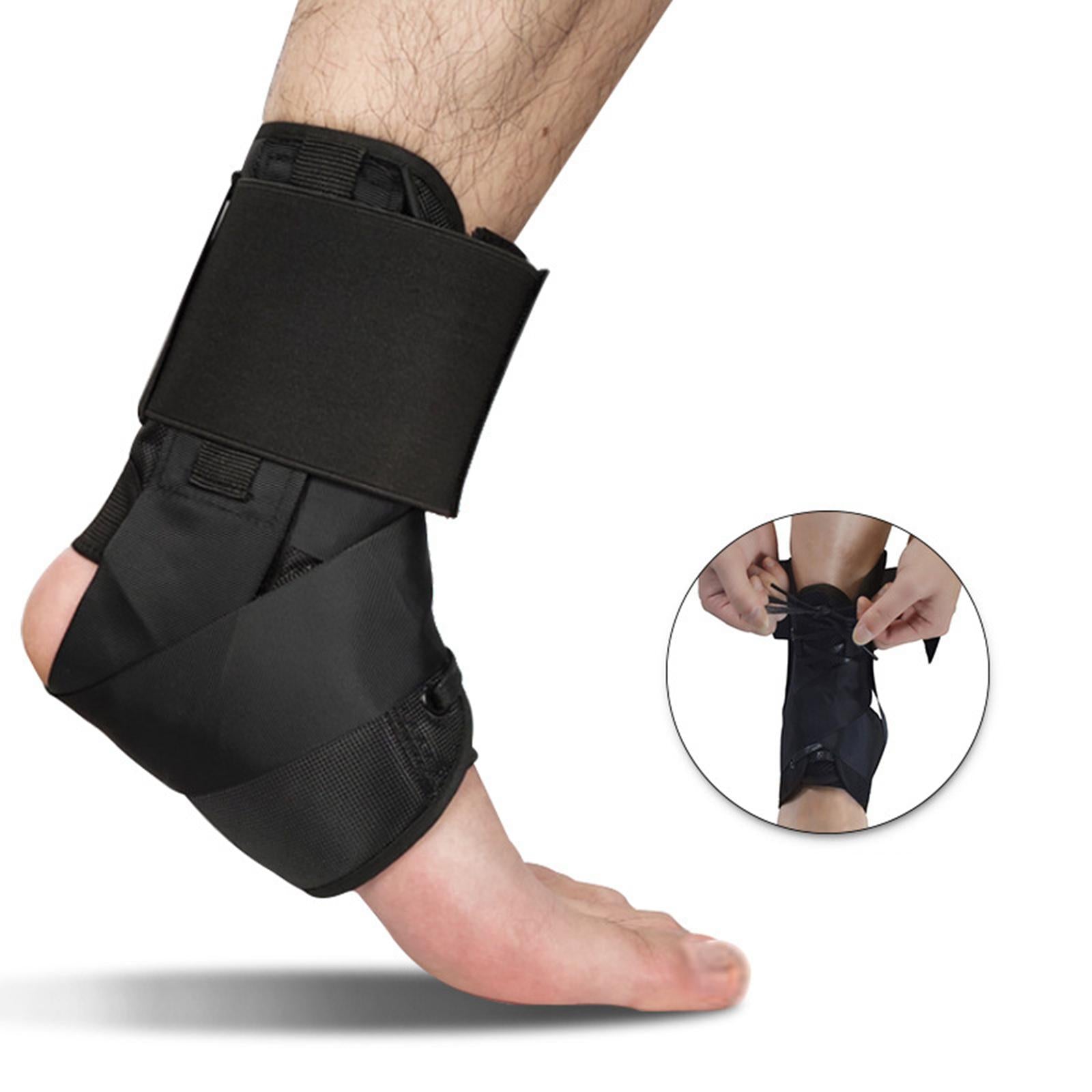 Ankle Support Brace Compression Sleeve Comfortable protection for Cycling L