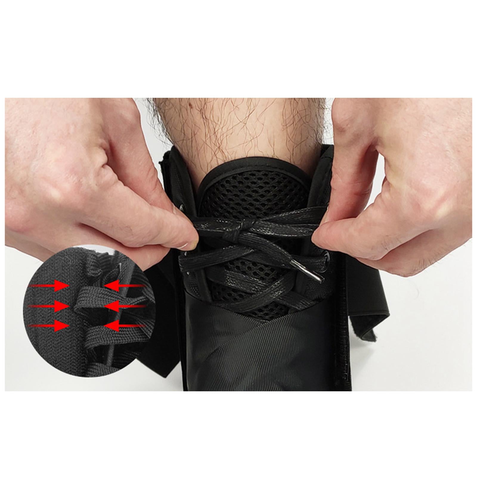 Ankle Support Brace Compression Sleeve Comfortable protection for Cycling L