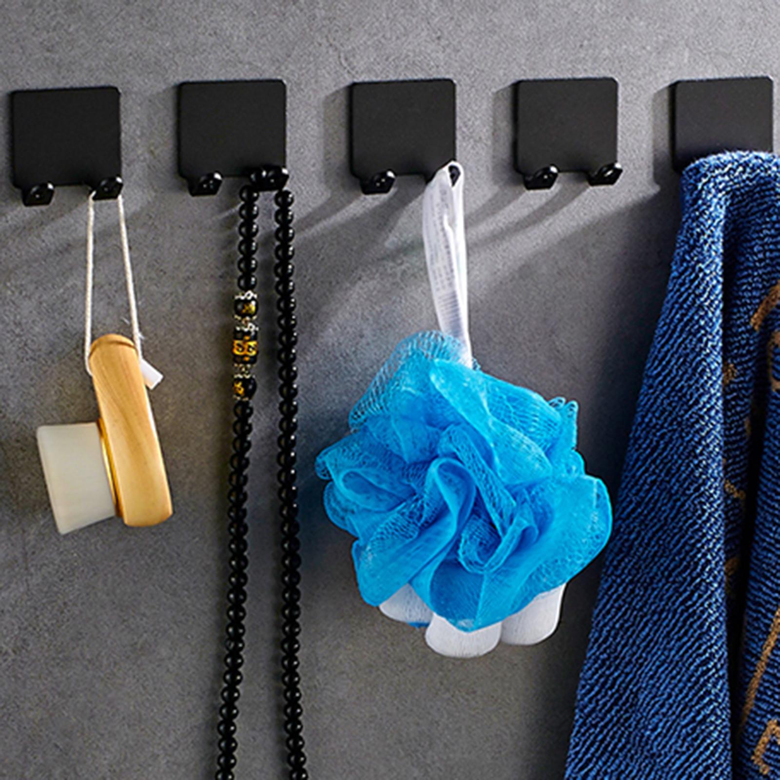 Self Adhesive Hooks Organizer Waterproof Holder for Bedroom Parlor Hat