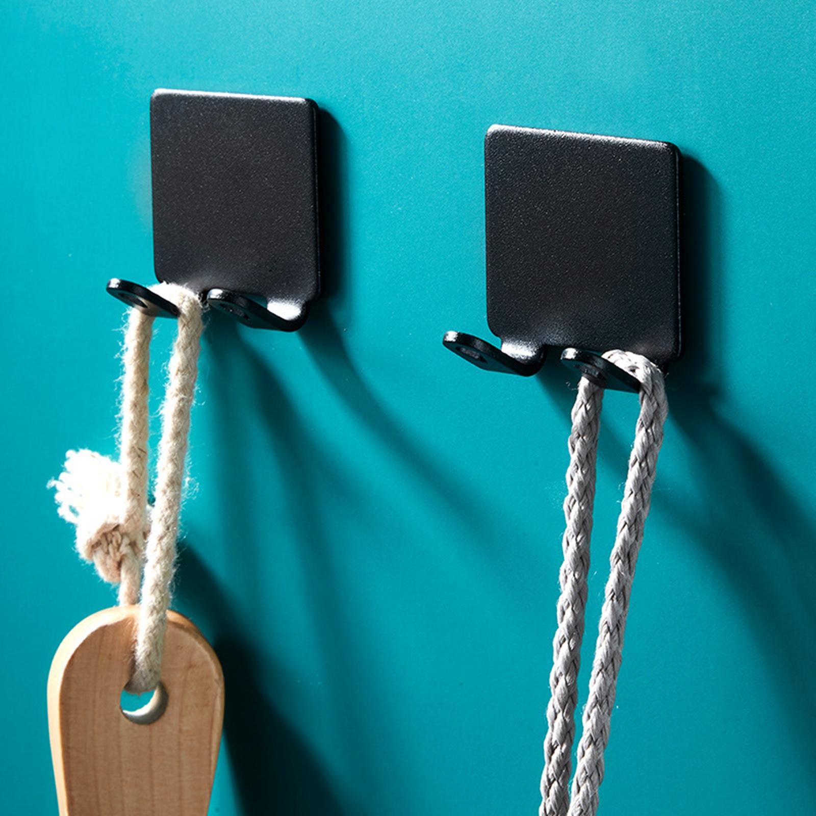 Self Adhesive Hooks Organizer Waterproof Holder for Bedroom Parlor Hat