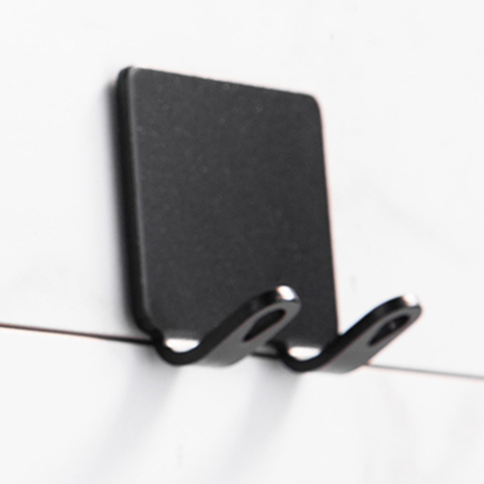 Self Adhesive Hooks Organizer Waterproof Holder for Bedroom Parlor Hat