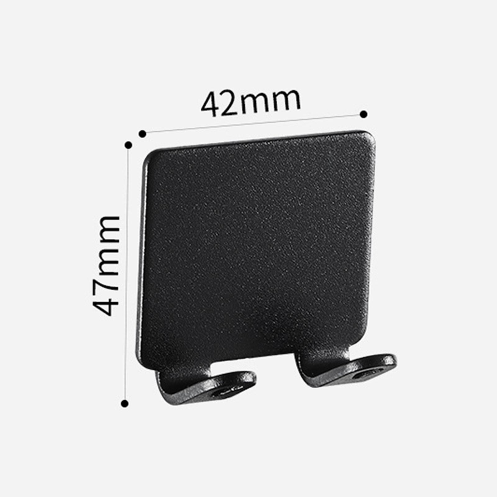 Self Adhesive Hooks Organizer Waterproof Holder for Bedroom Parlor Hat
