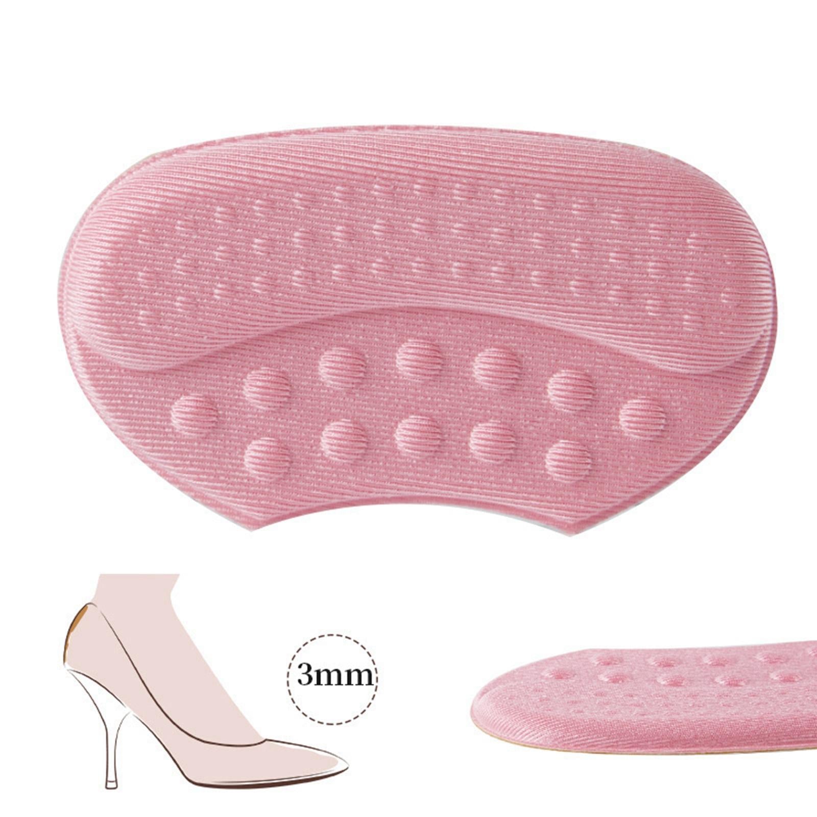 High Heels Cushion Pads Soft Reusable Sneakers for Ladies Shoe Beige