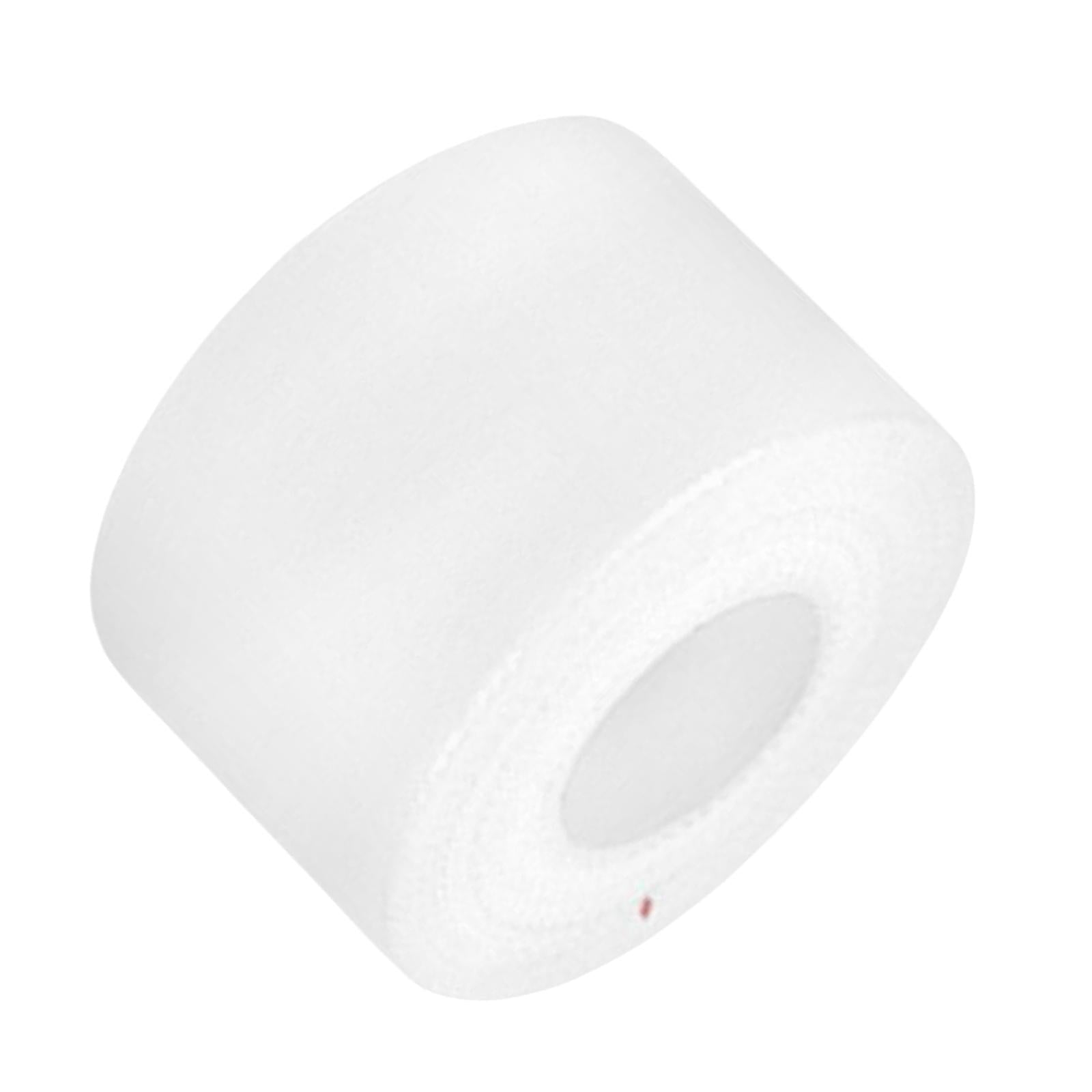 Sports Bandage Wrap Breathable Self Adhesive Elastic for Hands Knee Wrist 3.8cm Width White