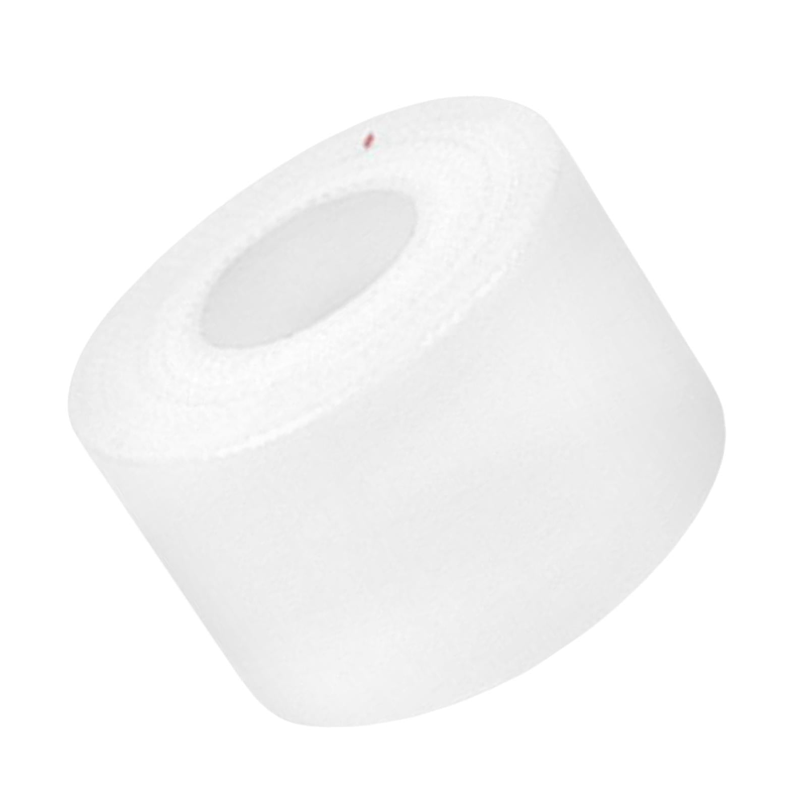 Sports Bandage Wrap Breathable Self Adhesive Elastic for Hands Knee Wrist 3.8cm Width White