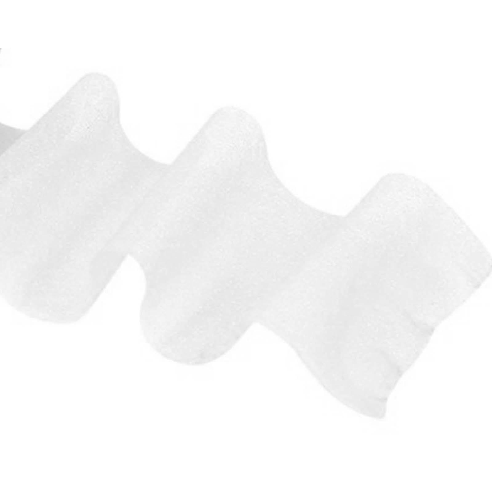 Sports Bandage Wrap Breathable Self Adhesive Elastic for Hands Knee Wrist 3.8cm Width White