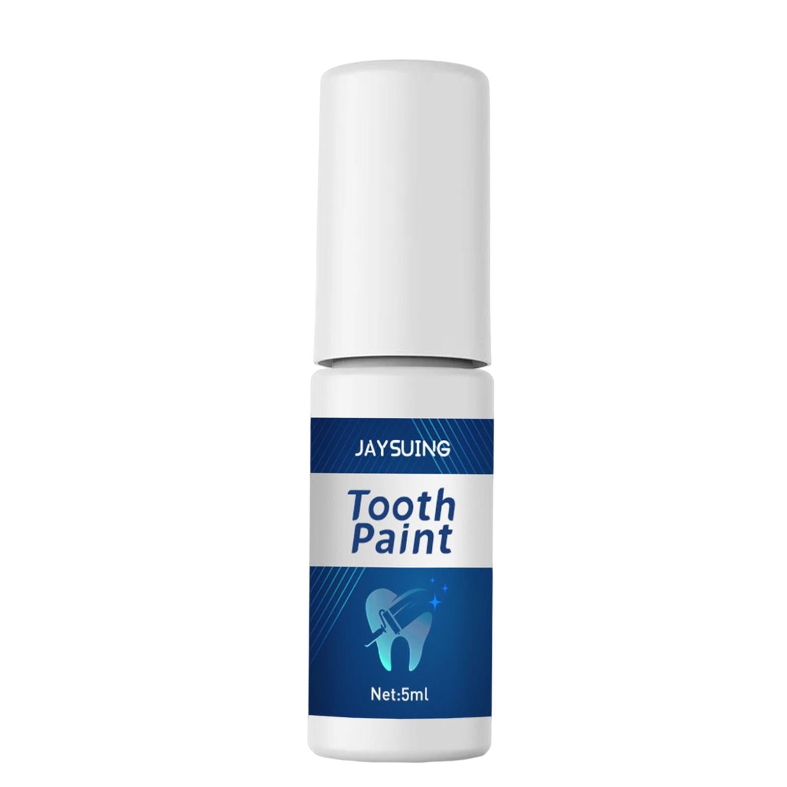 Tooth Whitening Paint Reduce Yellowing Cleaning for Travel Brightening