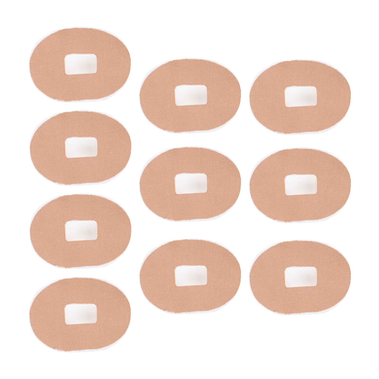 10Pcs Adhesive Patches Sensor Covers Waterproof Stickers Sport Patches