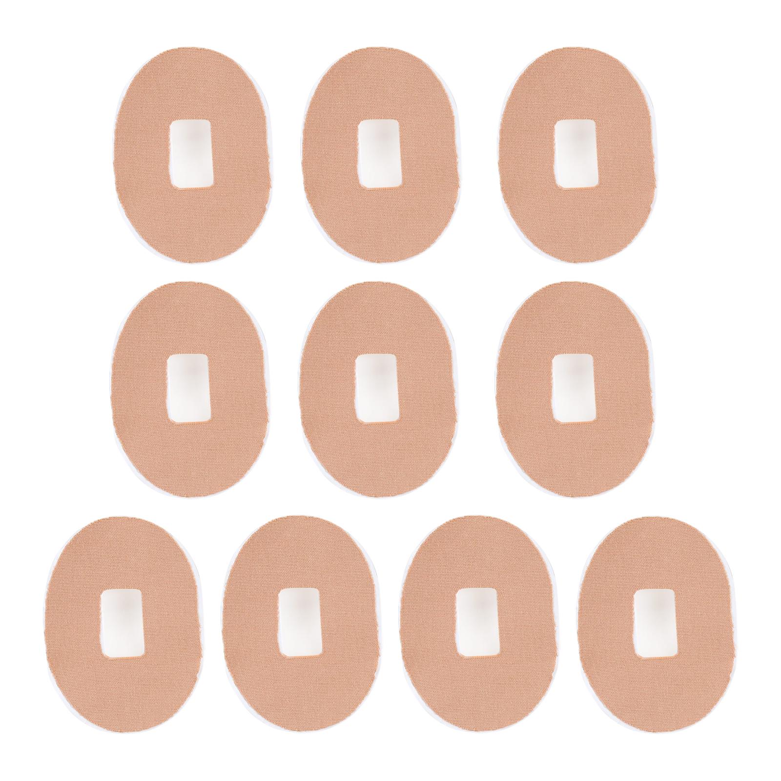 10Pcs Adhesive Patches Sensor Covers Waterproof Stickers Sport Patches