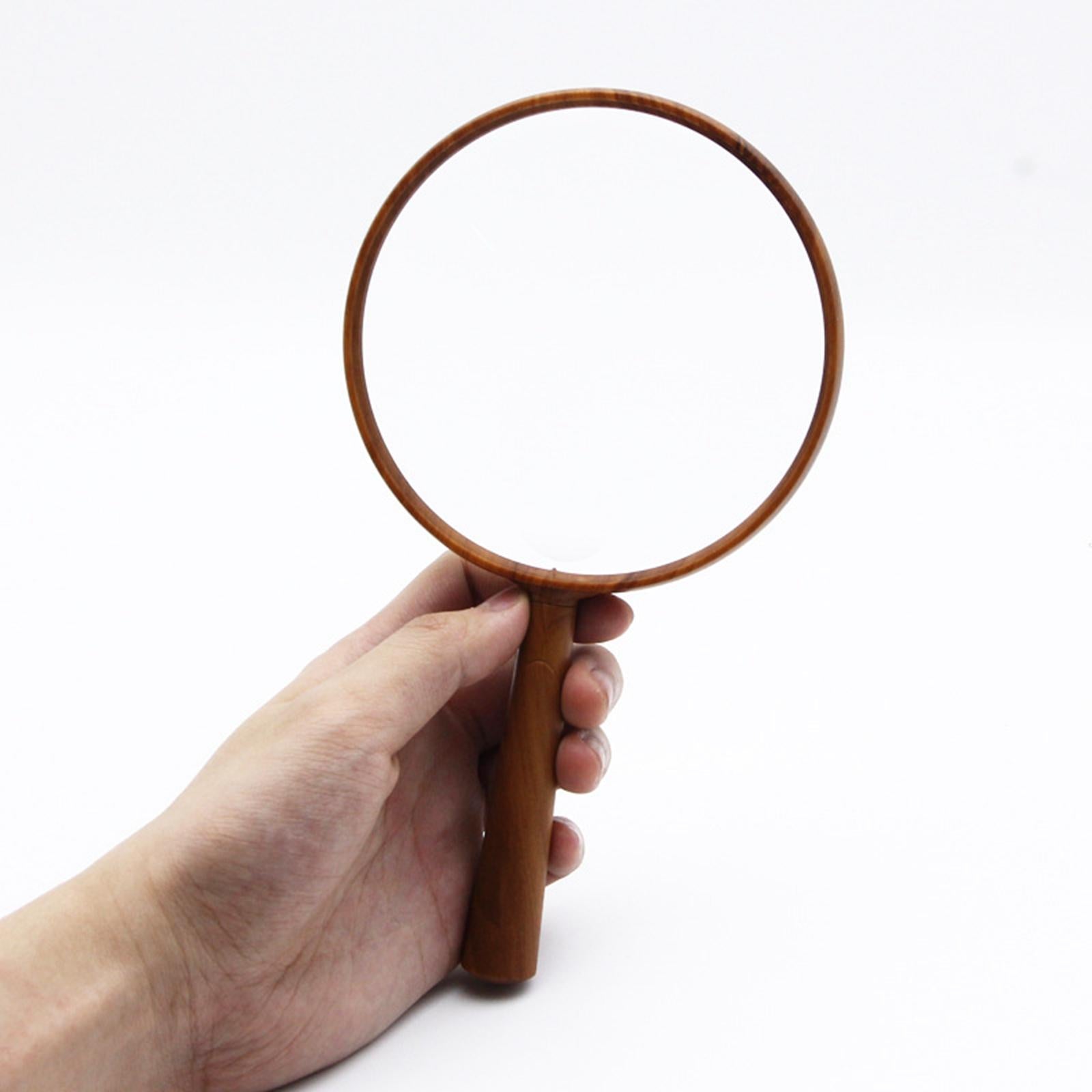 Magnifying Glass Reading Magnifier for Seniors and Kids Inspecting Jewelry 110mm