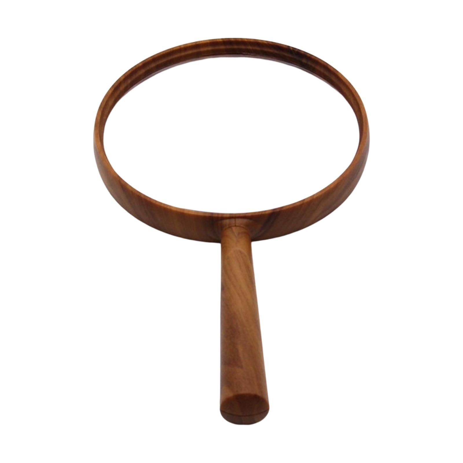 Magnifying Glass Reading Magnifier for Seniors and Kids Inspecting Jewelry 110mm