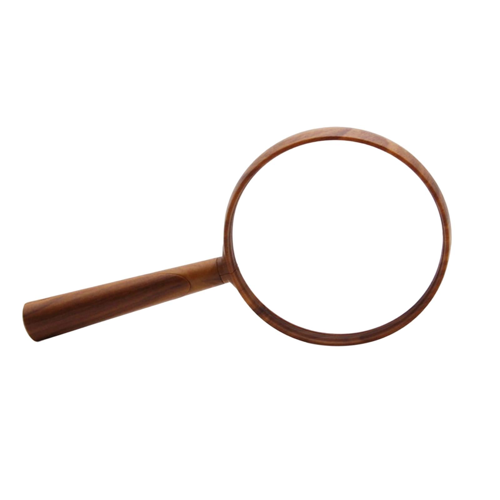 Magnifying Glass Reading Magnifier for Seniors and Kids Inspecting Jewelry 110mm