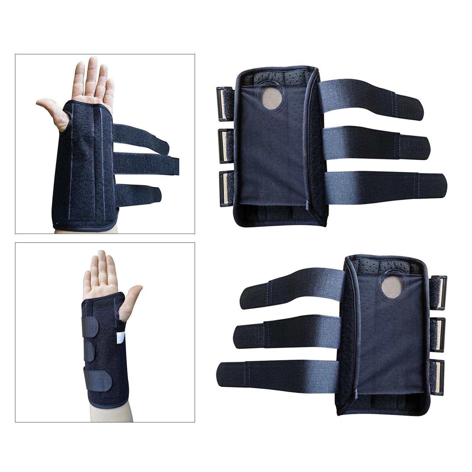 Carpal Tunnel Wrist Brace Non Slip wearing Effective Wrist Guard Wrist Rest Left