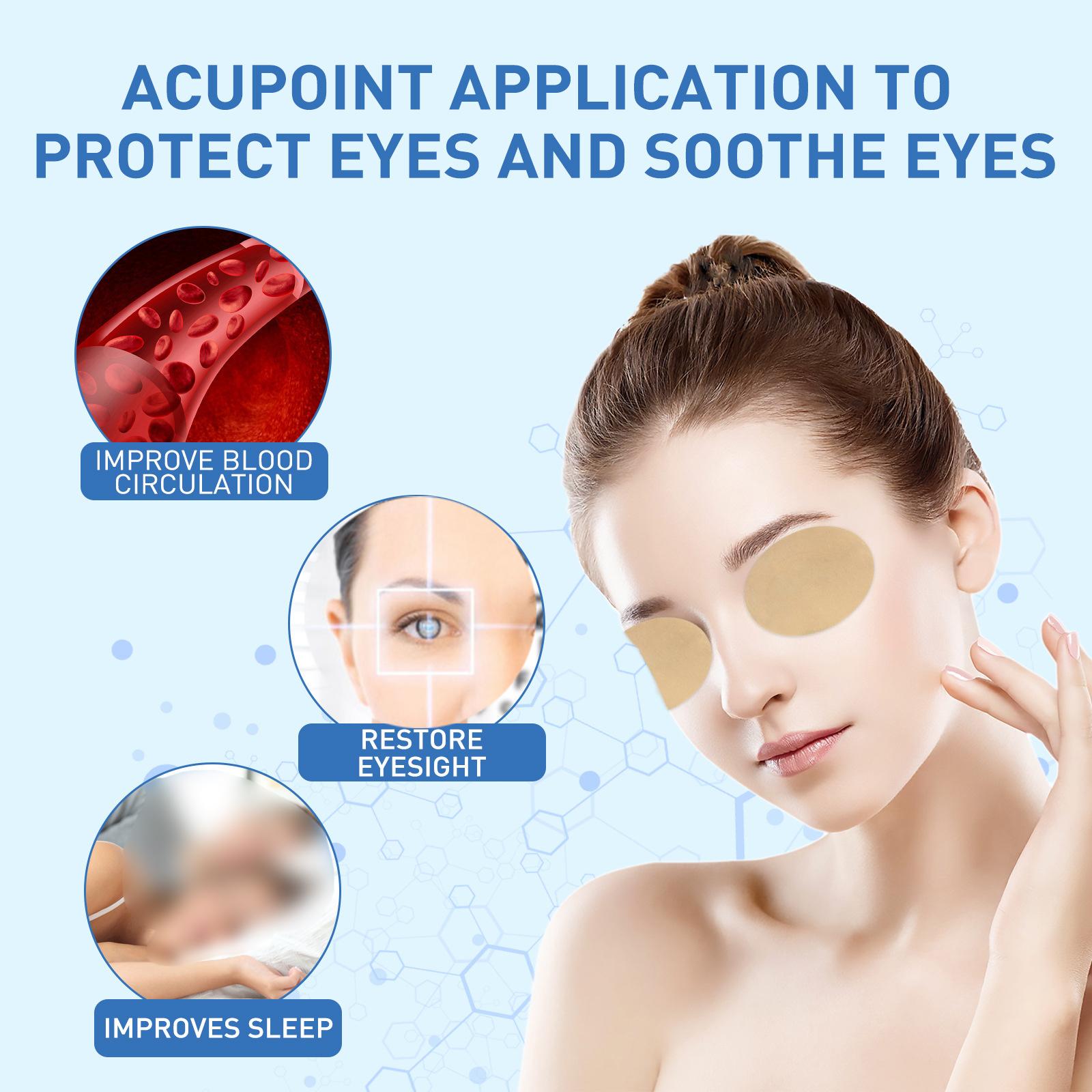 Eye Patches Relieve Eye Fatigue Moisturize eye Skin for Adults Children