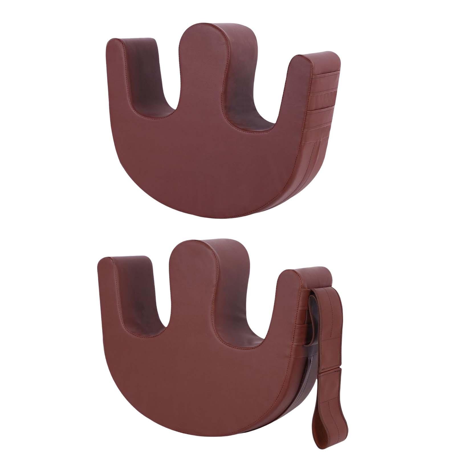 Bed Turn Over Cushion Transfer Pad for Elder Patient Leg Pad Nursing Tool Brown