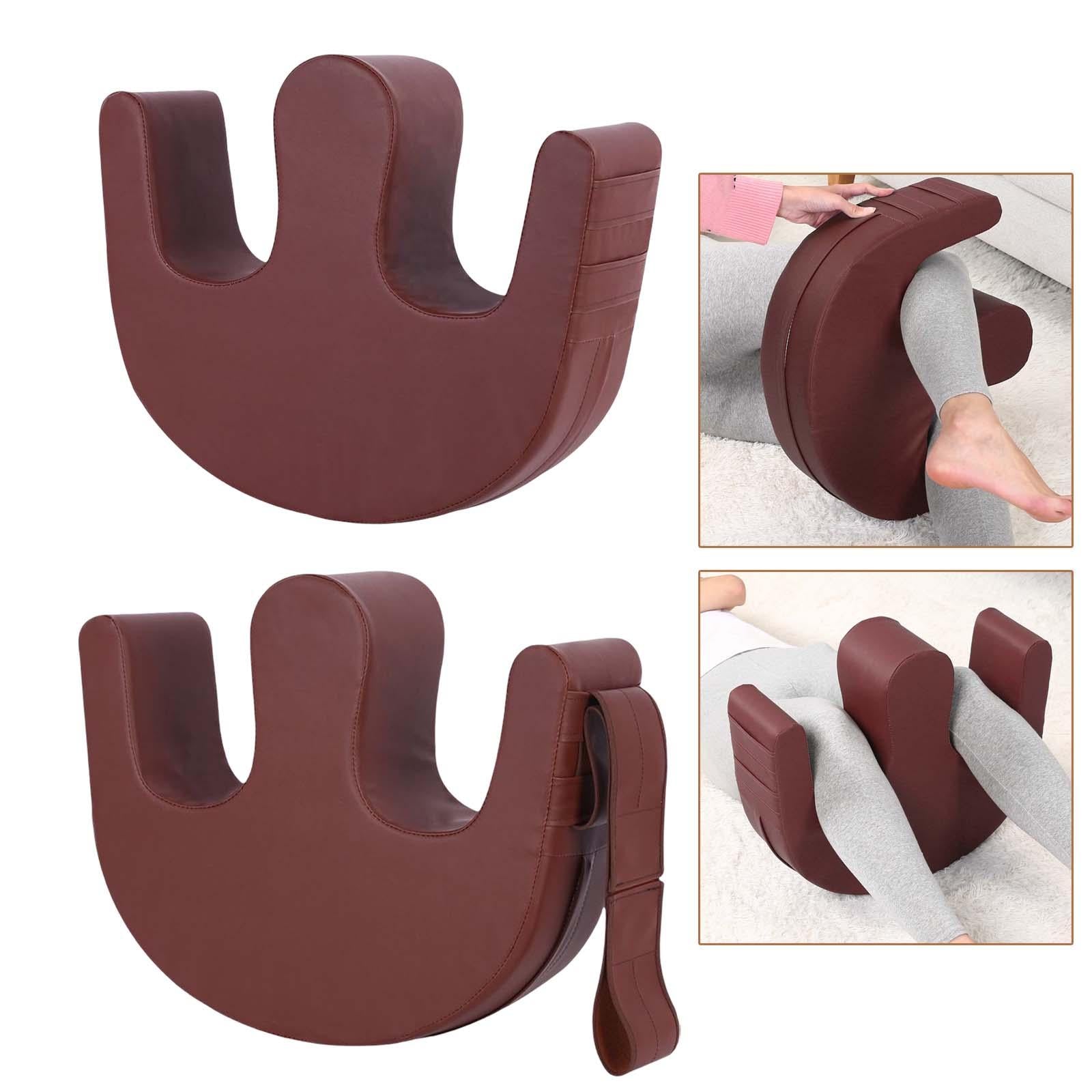 Bed Turn Over Cushion Transfer Pad for Elder Patient Leg Pad Nursing Tool Brown