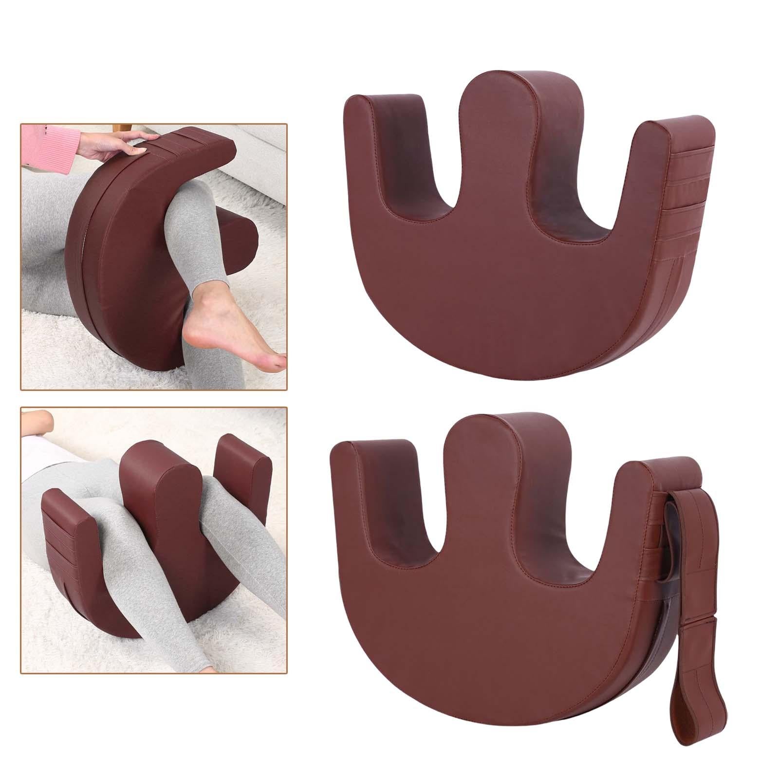 Bed Turn Over Cushion Transfer Pad for Elder Patient Leg Pad Nursing Tool Brown