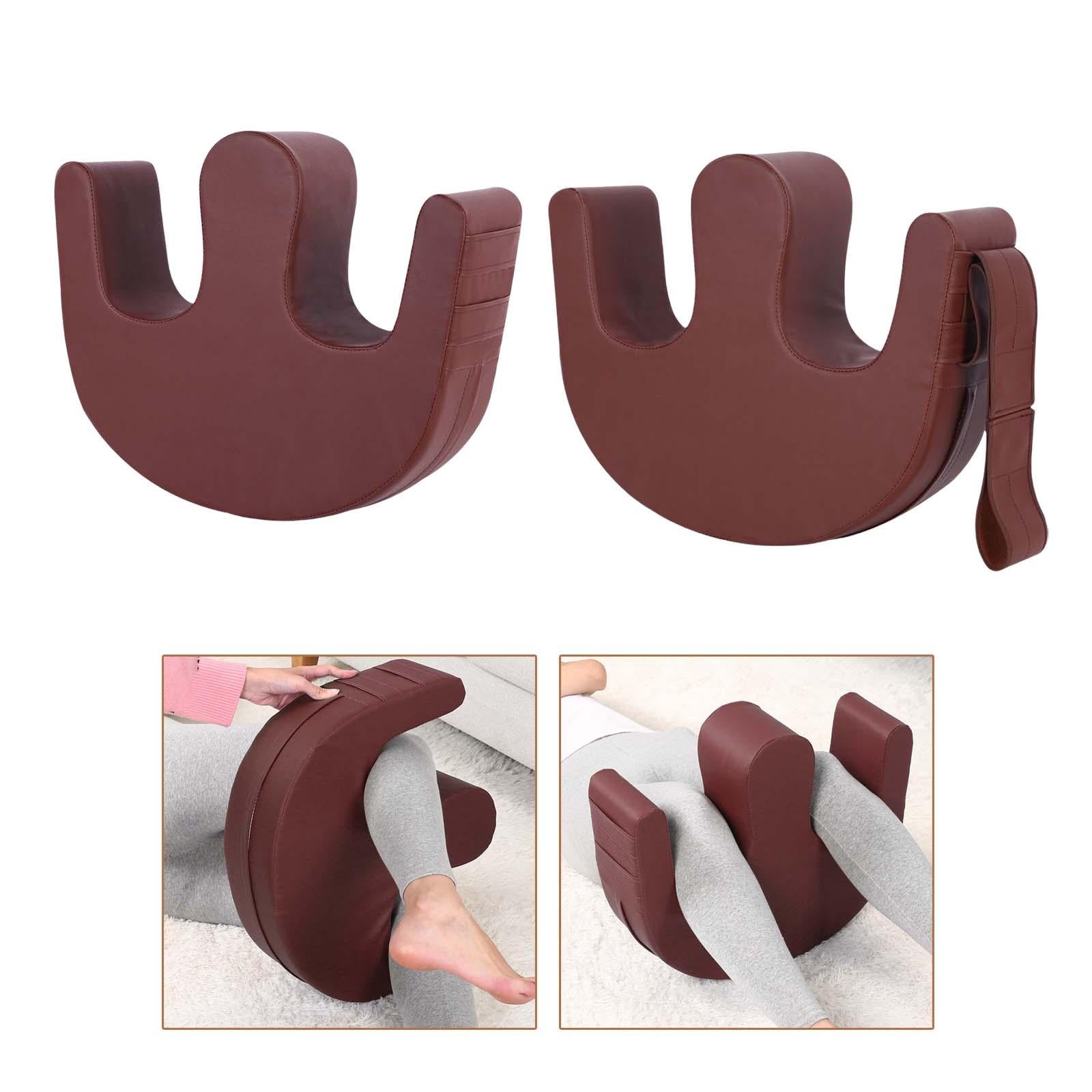 Bed Turn Over Cushion Transfer Pad for Elder Patient Leg Pad Nursing Tool Brown