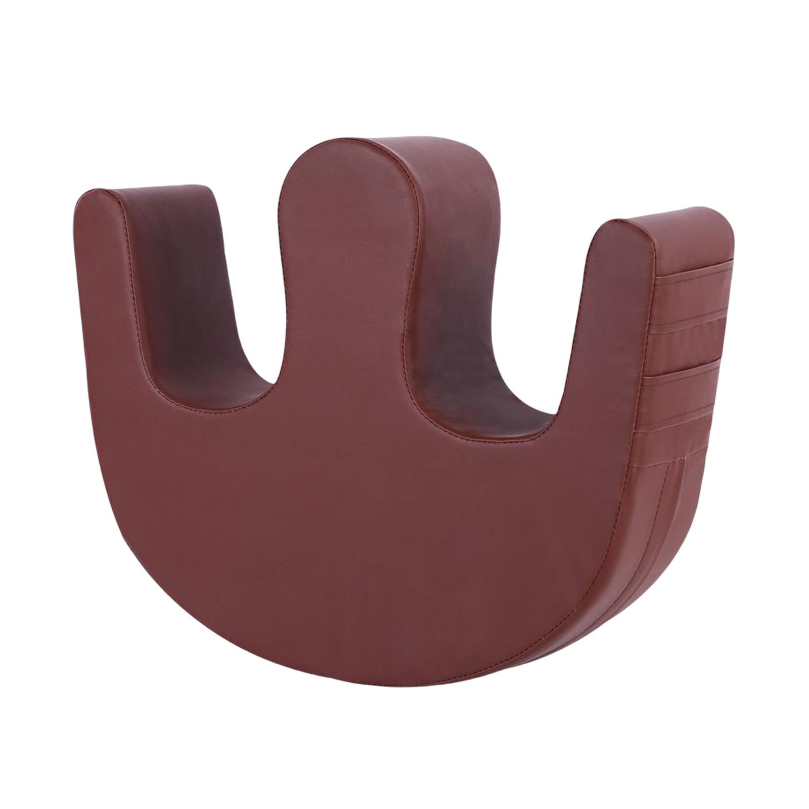 Bed Turn Over Cushion Transfer Pad for Elder Patient Leg Pad Nursing Tool Brown