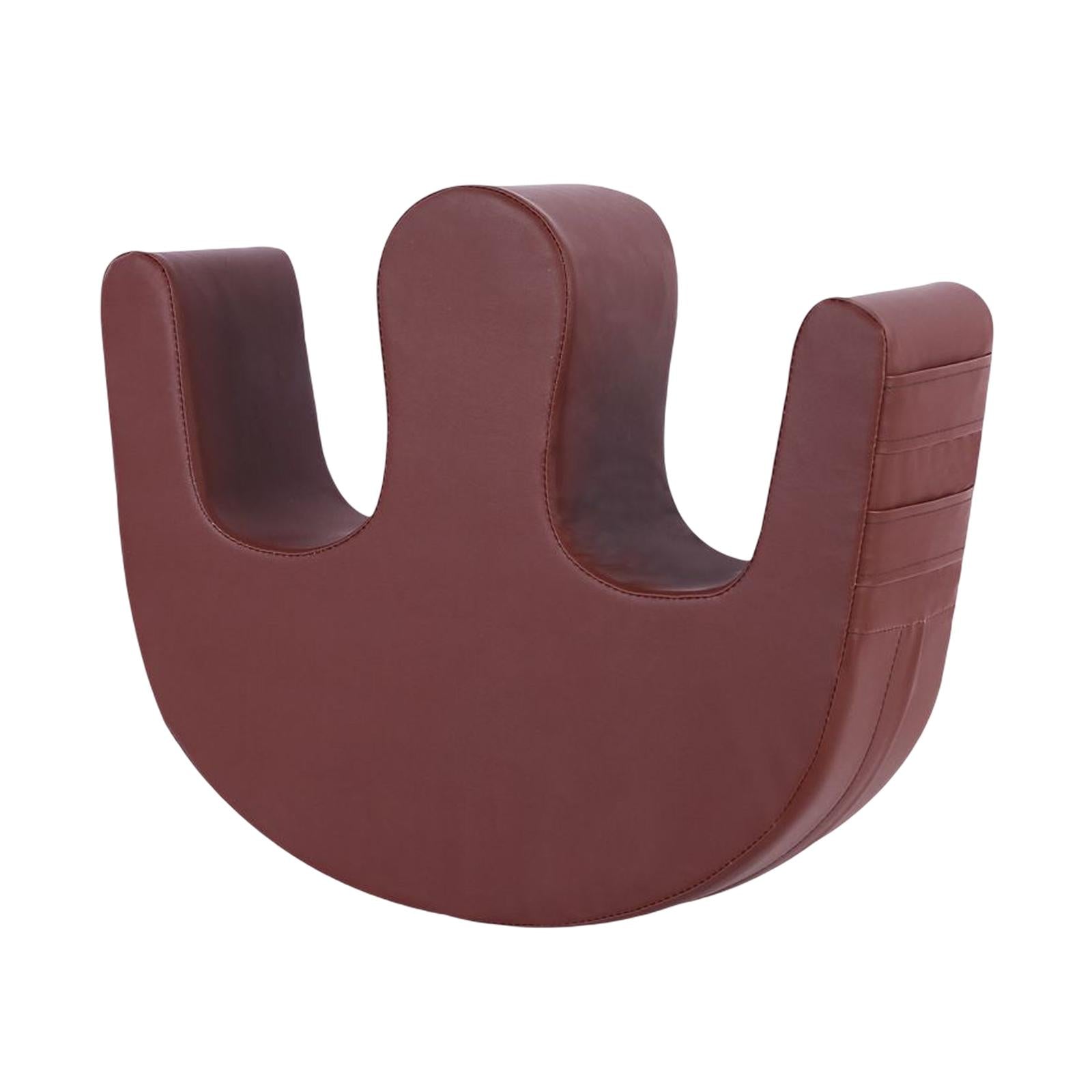 Bed Turn Over Cushion Transfer Pad for Elder Patient Leg Pad Nursing Tool Brown