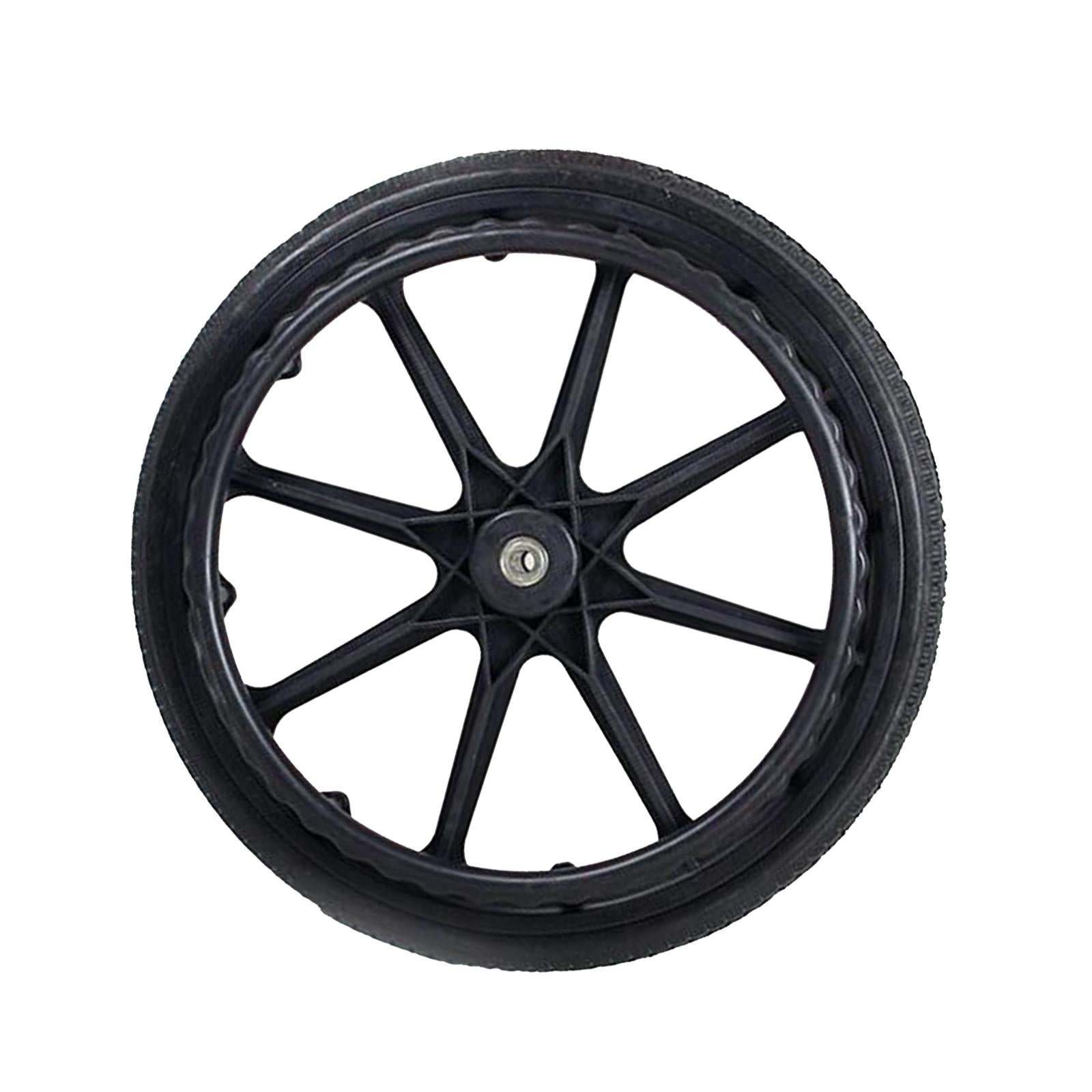 Wheel Replacement Parts Back Wheel Part PU Standard for Wheelchair Tire
