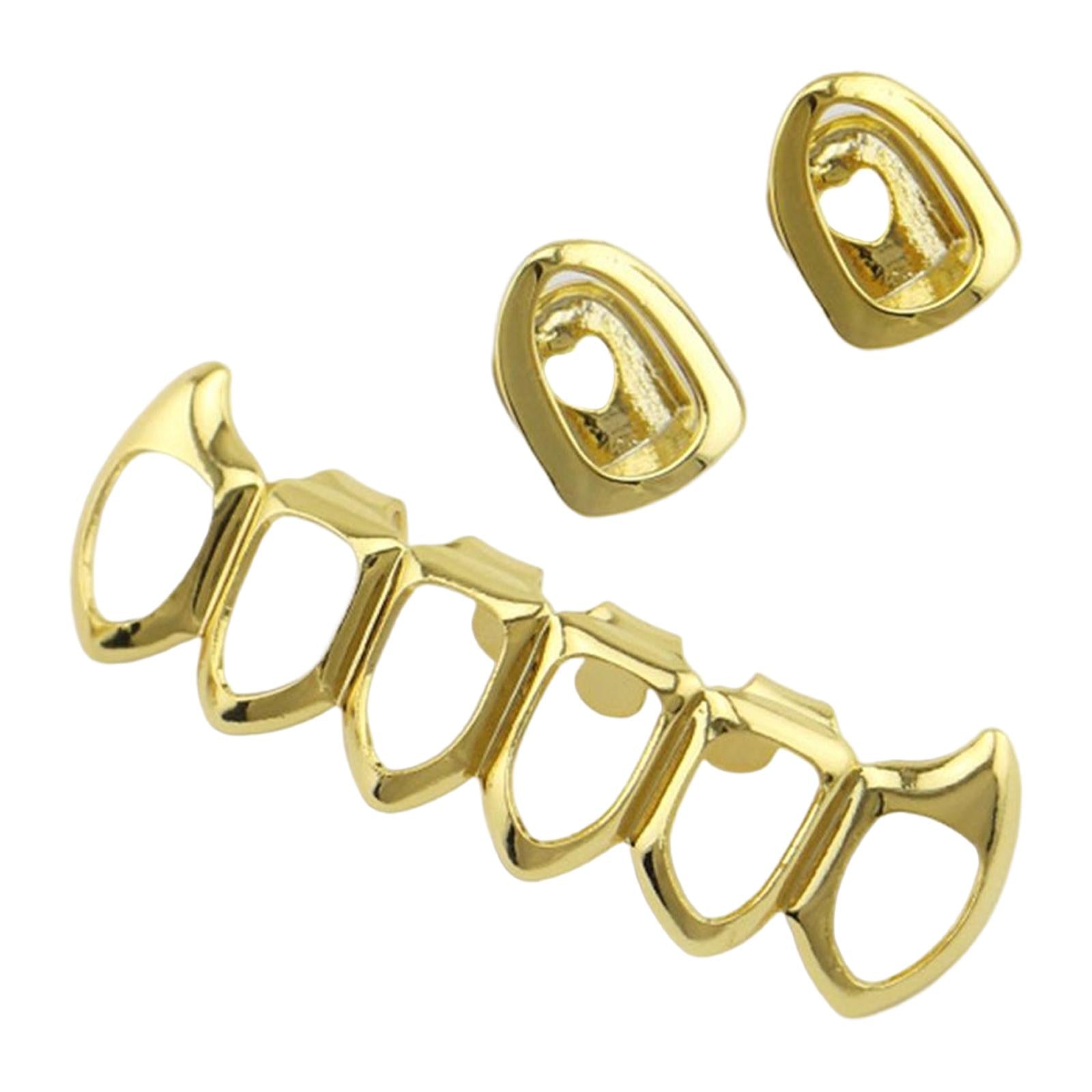 Tooth Socket Teeth Brace Durable for Party Favor Cosplay Prop Costume Prop