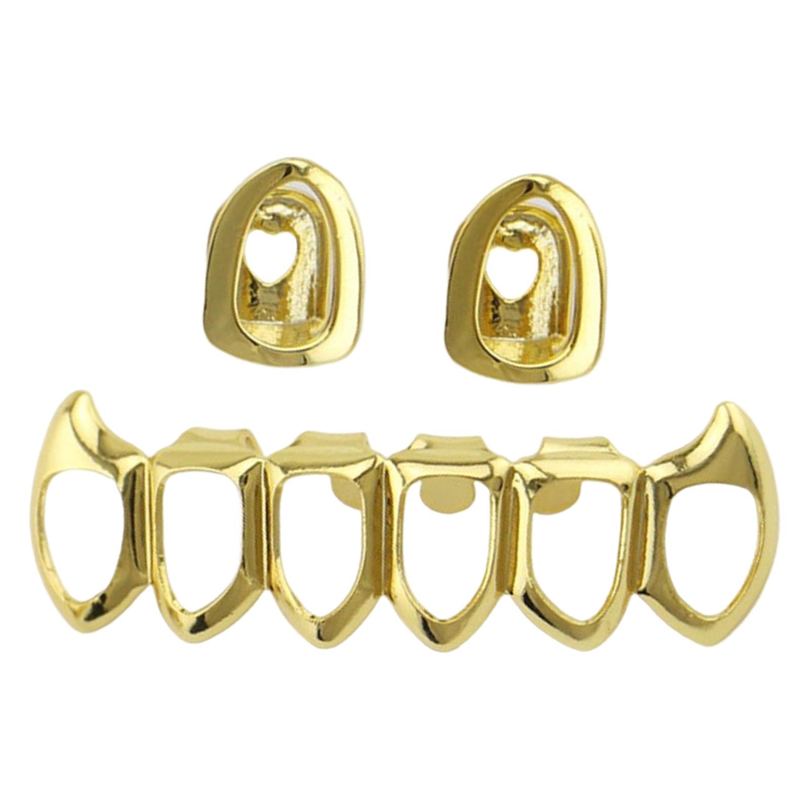 Tooth Socket Teeth Brace Durable for Party Favor Cosplay Prop Costume Prop