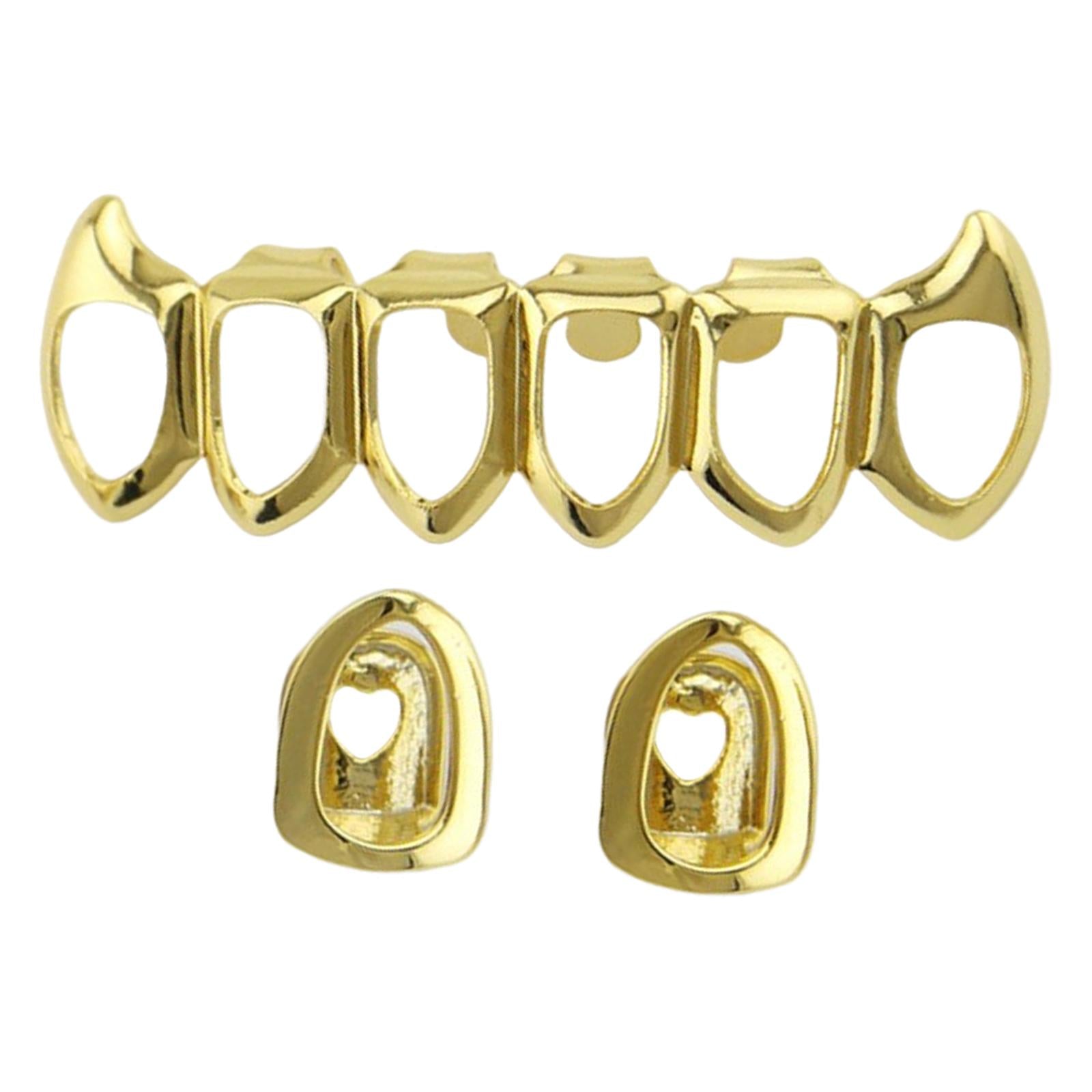 Tooth Socket Teeth Brace Durable for Party Favor Cosplay Prop Costume Prop