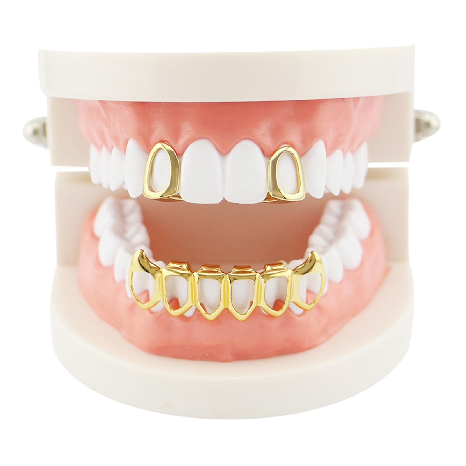 Tooth Socket Teeth Brace Durable for Party Favor Cosplay Prop Costume Prop