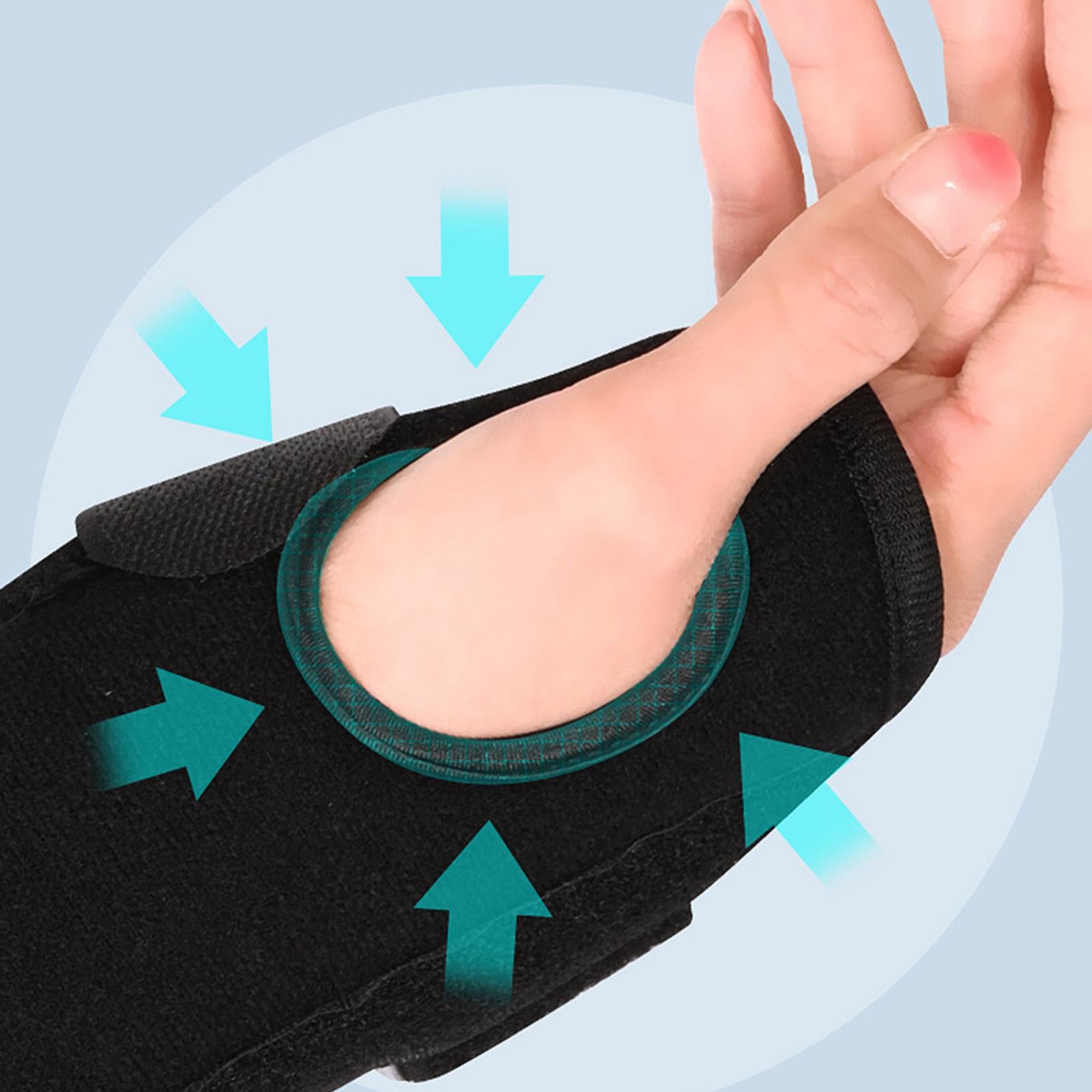 Wrist brace Carpal Tunnel with 3 Straps Wrist Splint Wrist Support Brace M Right