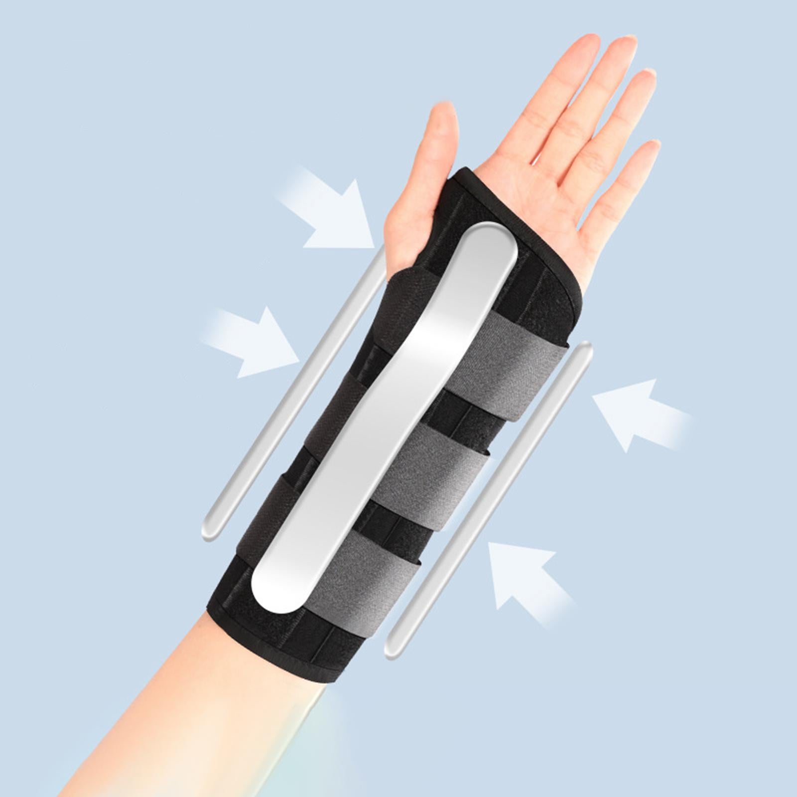 Wrist brace Carpal Tunnel with 3 Straps Wrist Splint Wrist Support Brace L Left