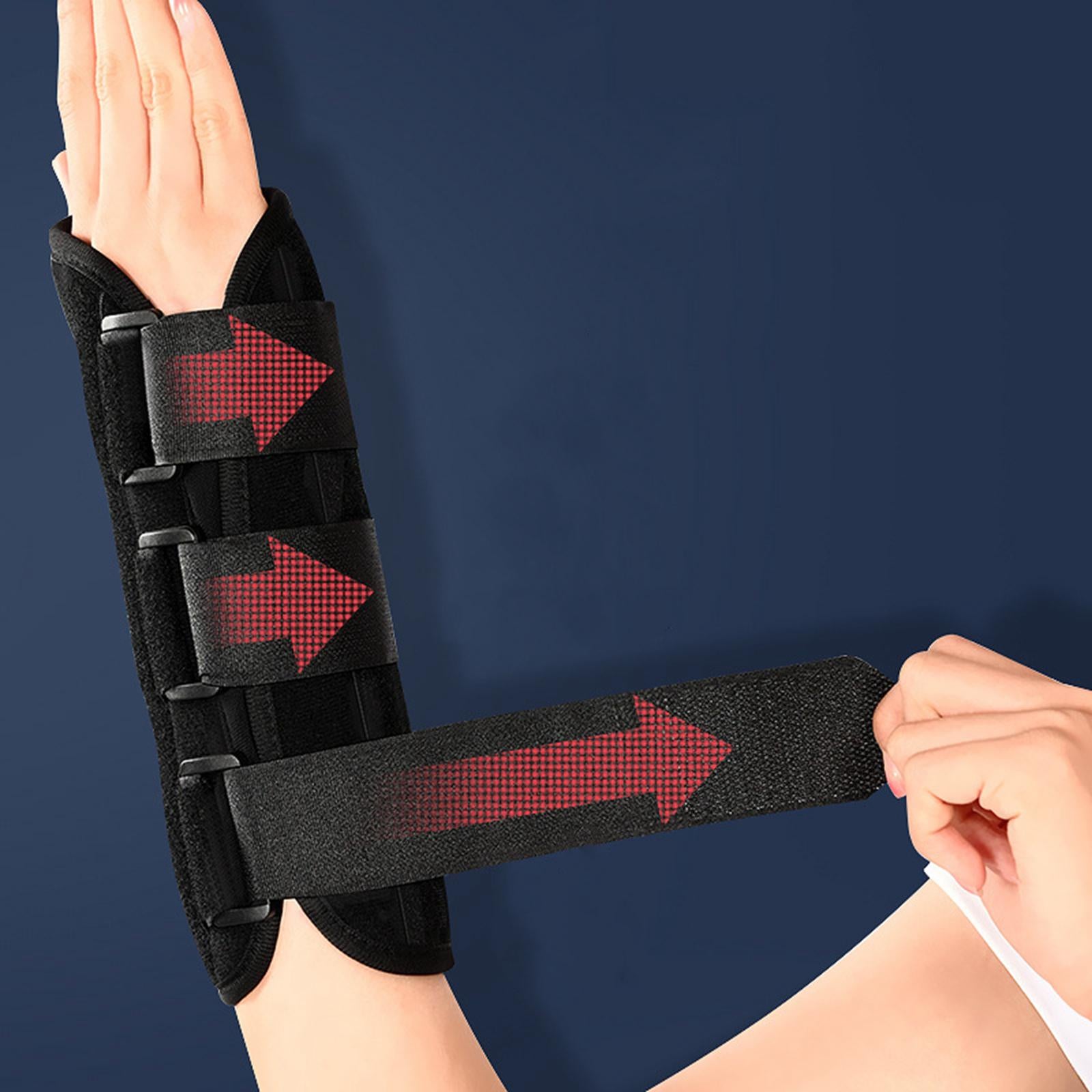 Wrist brace Carpal Tunnel with 3 Straps Wrist Splint Wrist Support Brace L Left